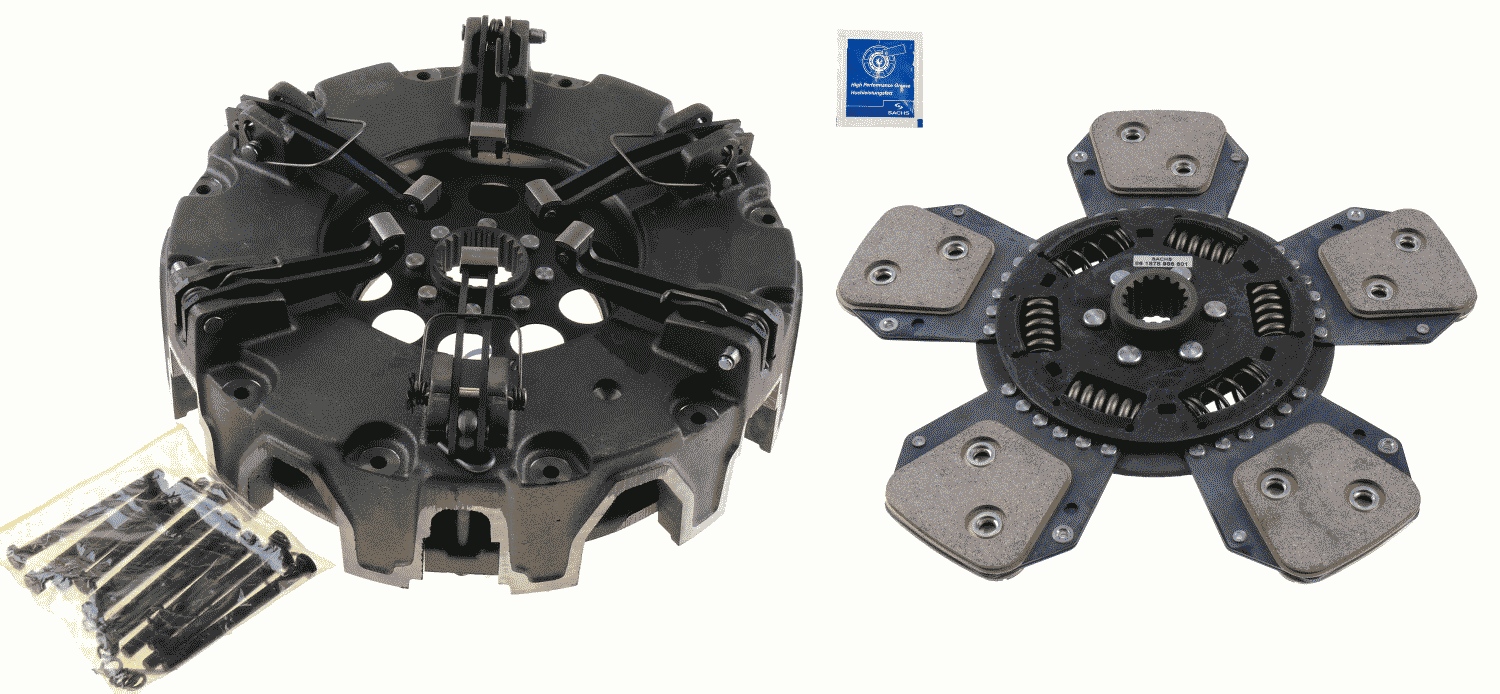 Koppelingsset Sachs 3800 541 099