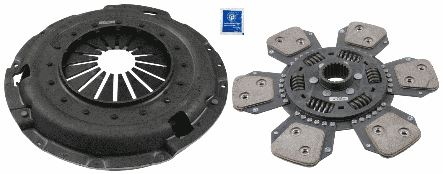 Koppelingsset Sachs 3800 541 126