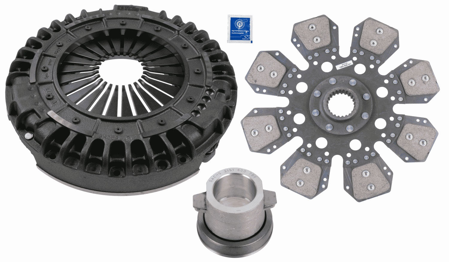 Koppelingsset Sachs 3800 541 128