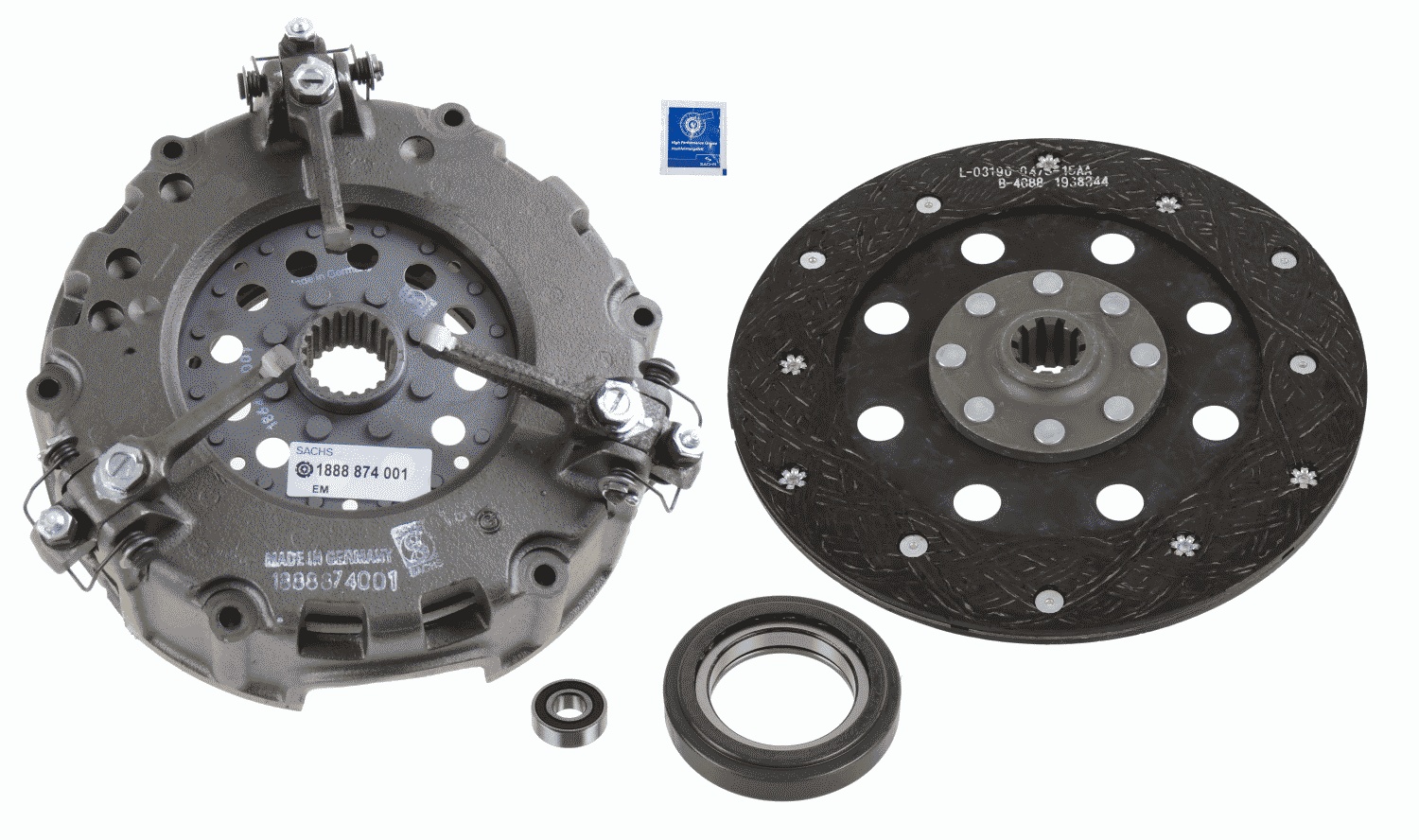 Koppelingsset Sachs 3800 541 157