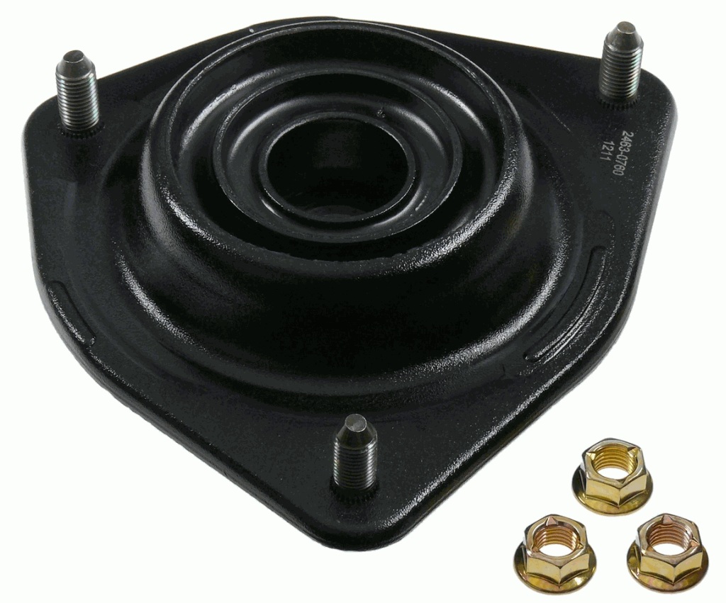 Veerpootlager & rubber Sachs 802 291