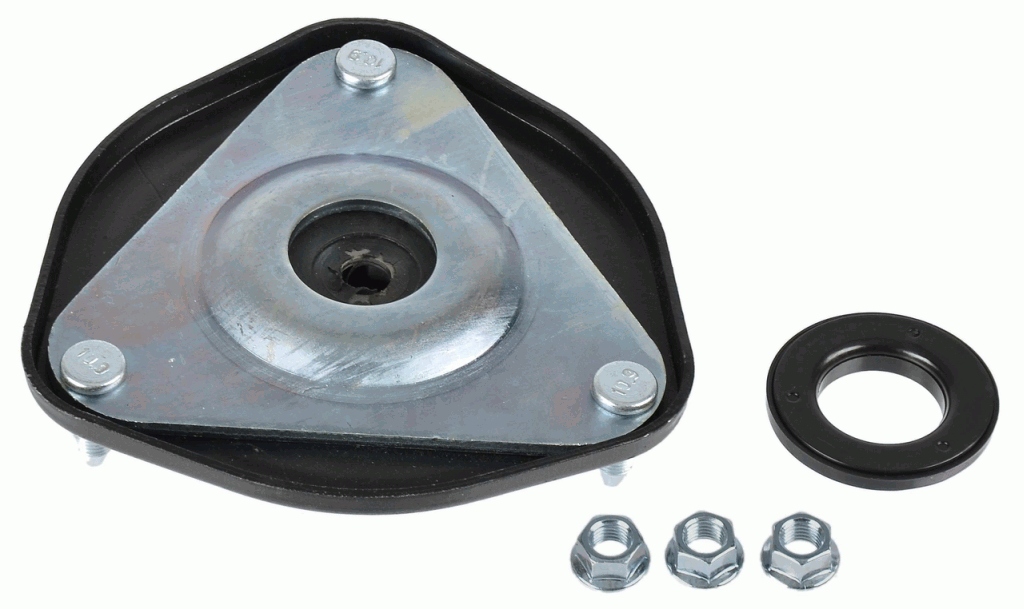 Sachs Veerpootlager & rubber 802 296