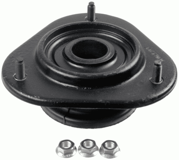 Veerpootlager & rubber Sachs 802 348