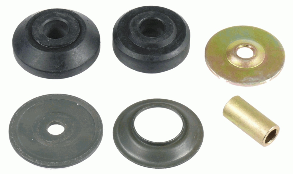 Sachs Veerpootlager & rubber 802 401