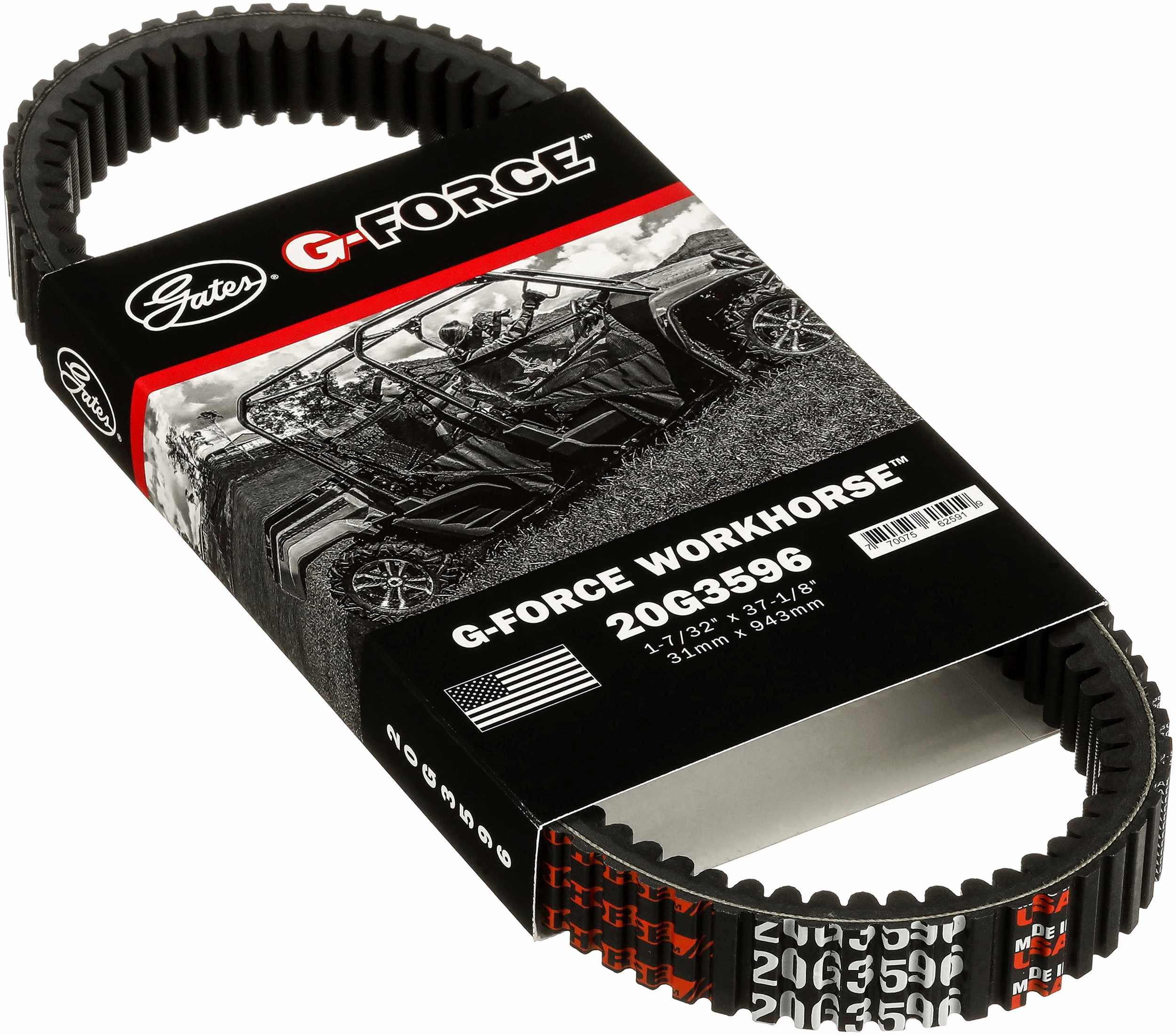 CVT-aandrijfriem Gates 20G3596