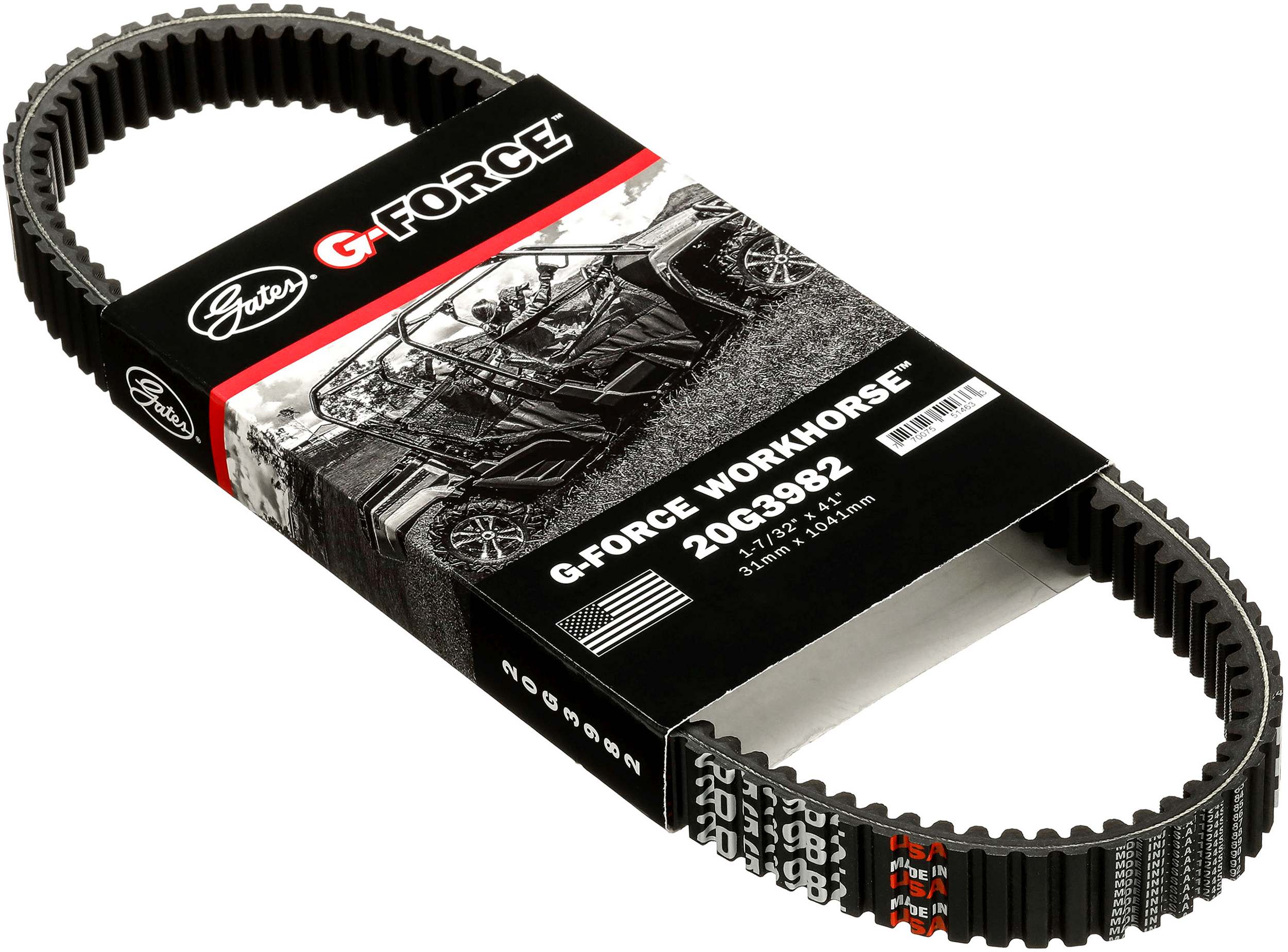 CVT-aandrijfriem Gates 20G3982