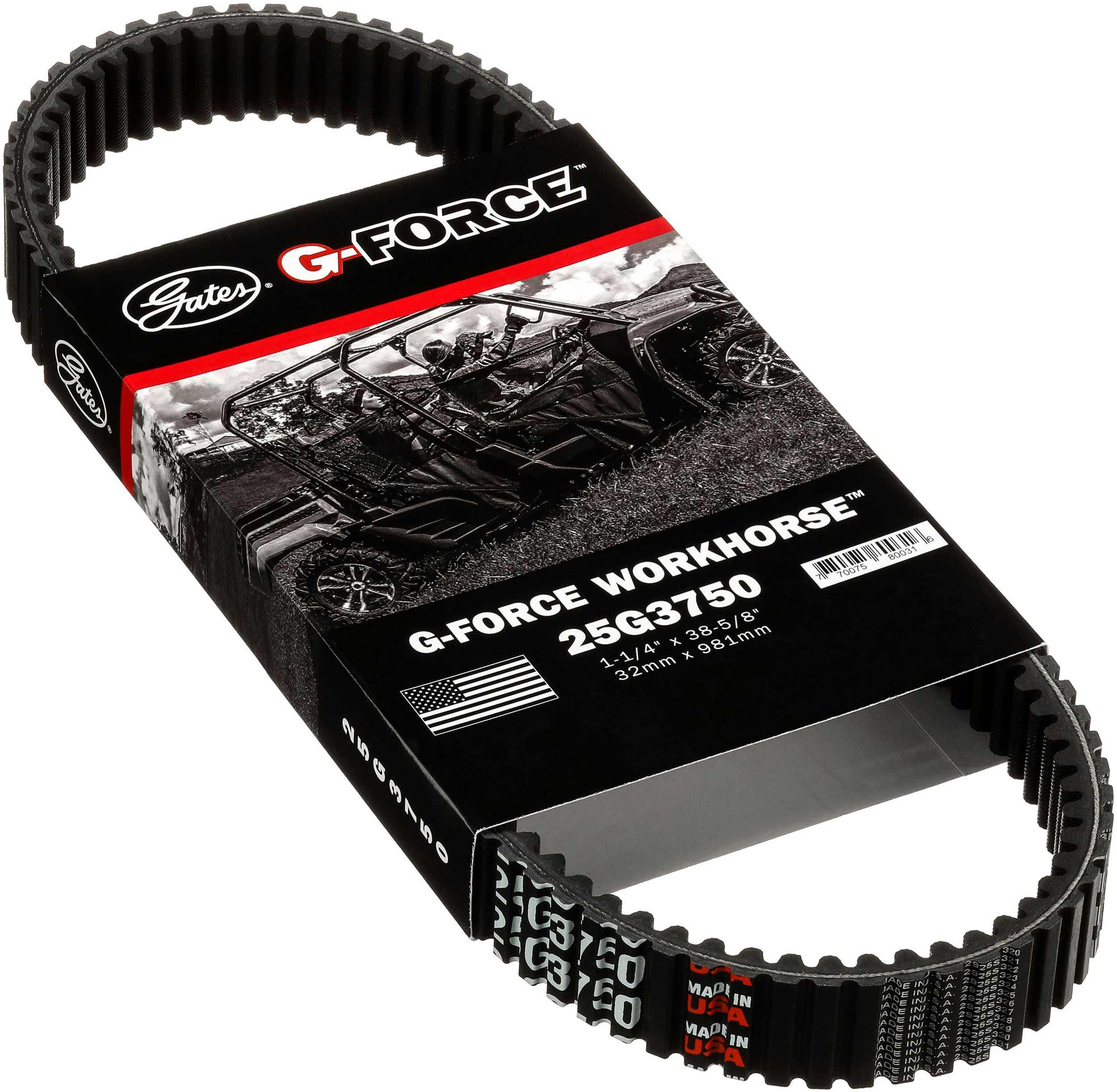 CVT-aandrijfriem Gates 25G3750