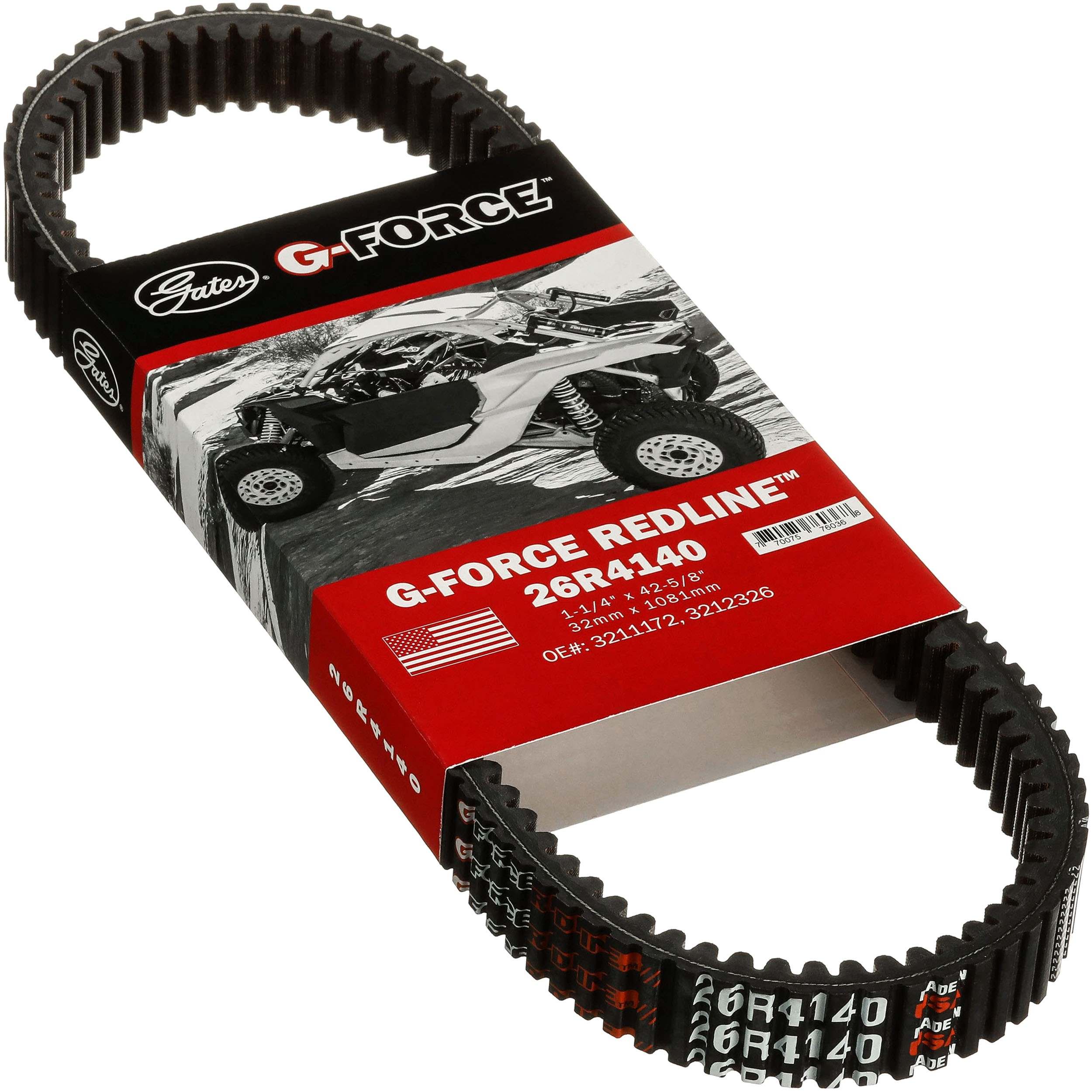 CVT-aandrijfriem Gates 26R4140