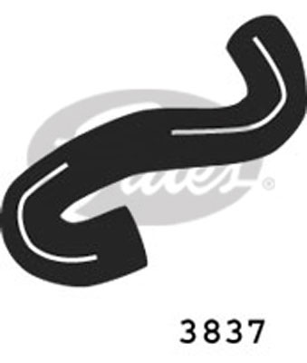 Radiateurslang Gates 3837