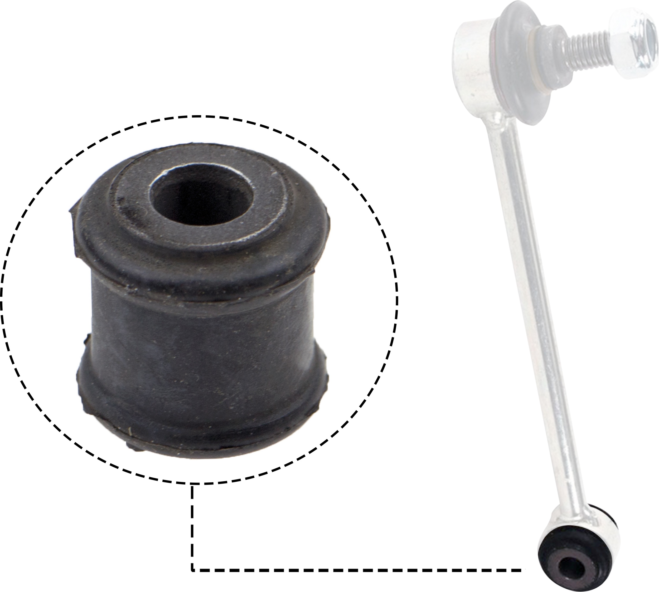 Draagarmrubber Gates AWS1120