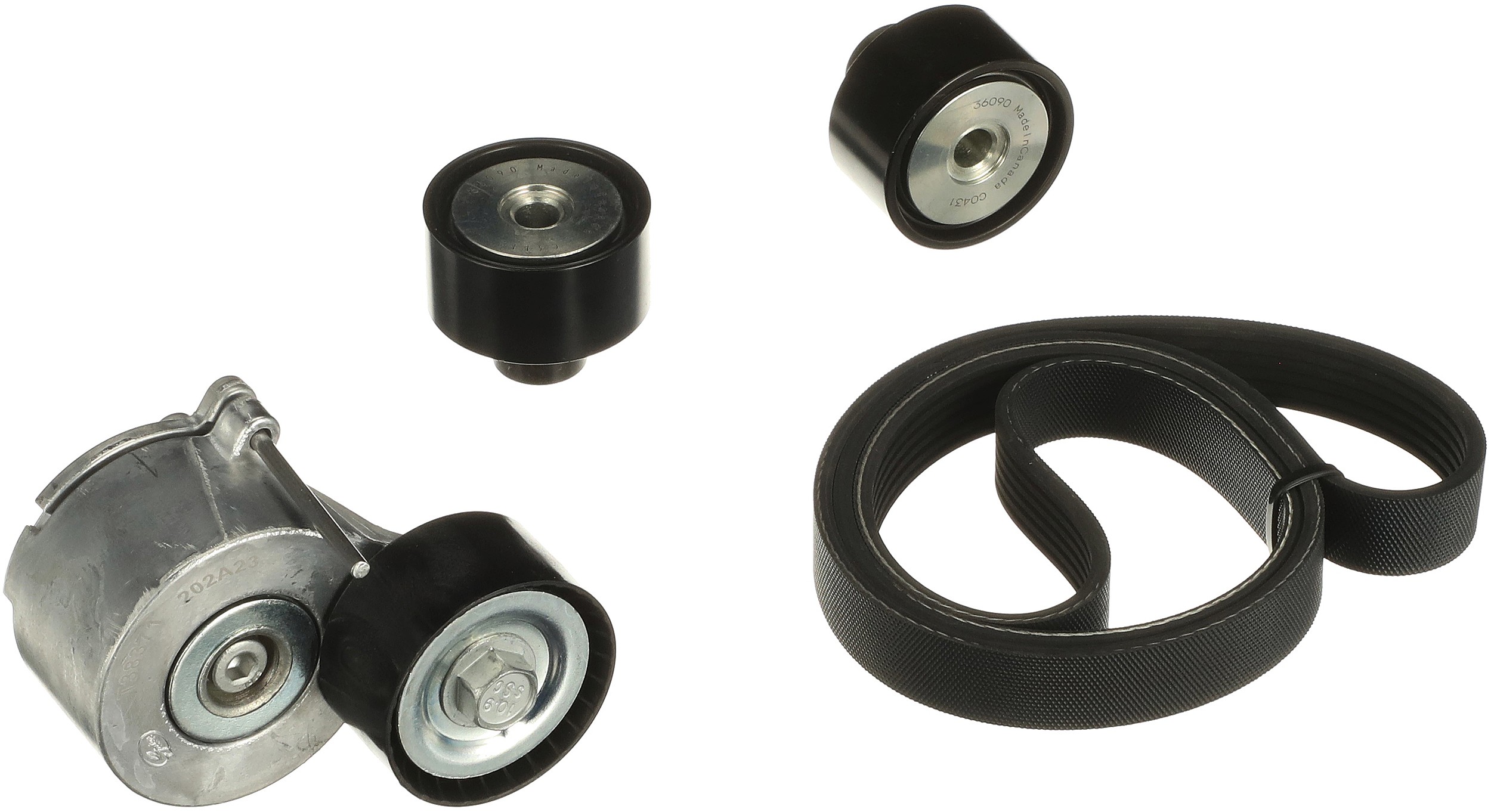 Poly V-riemen kit Gates K016PK1340