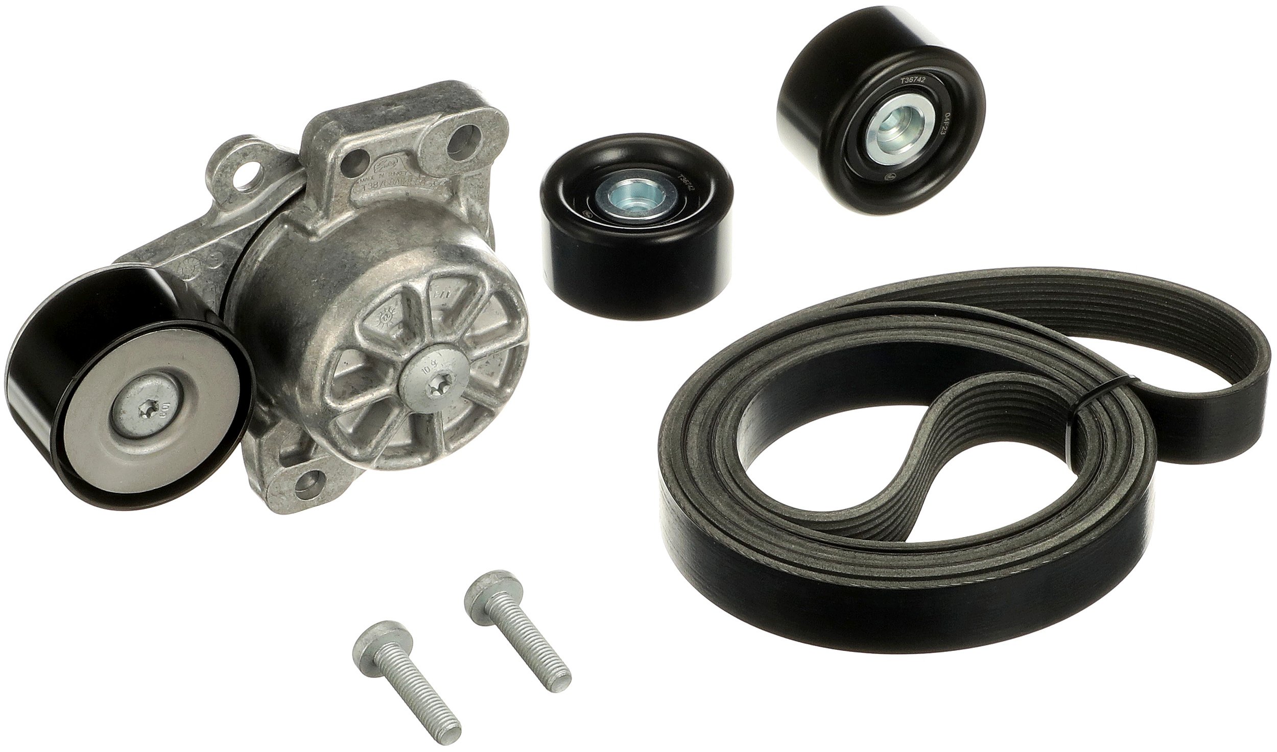 Poly V-riemen kit Gates K028PK2630HD