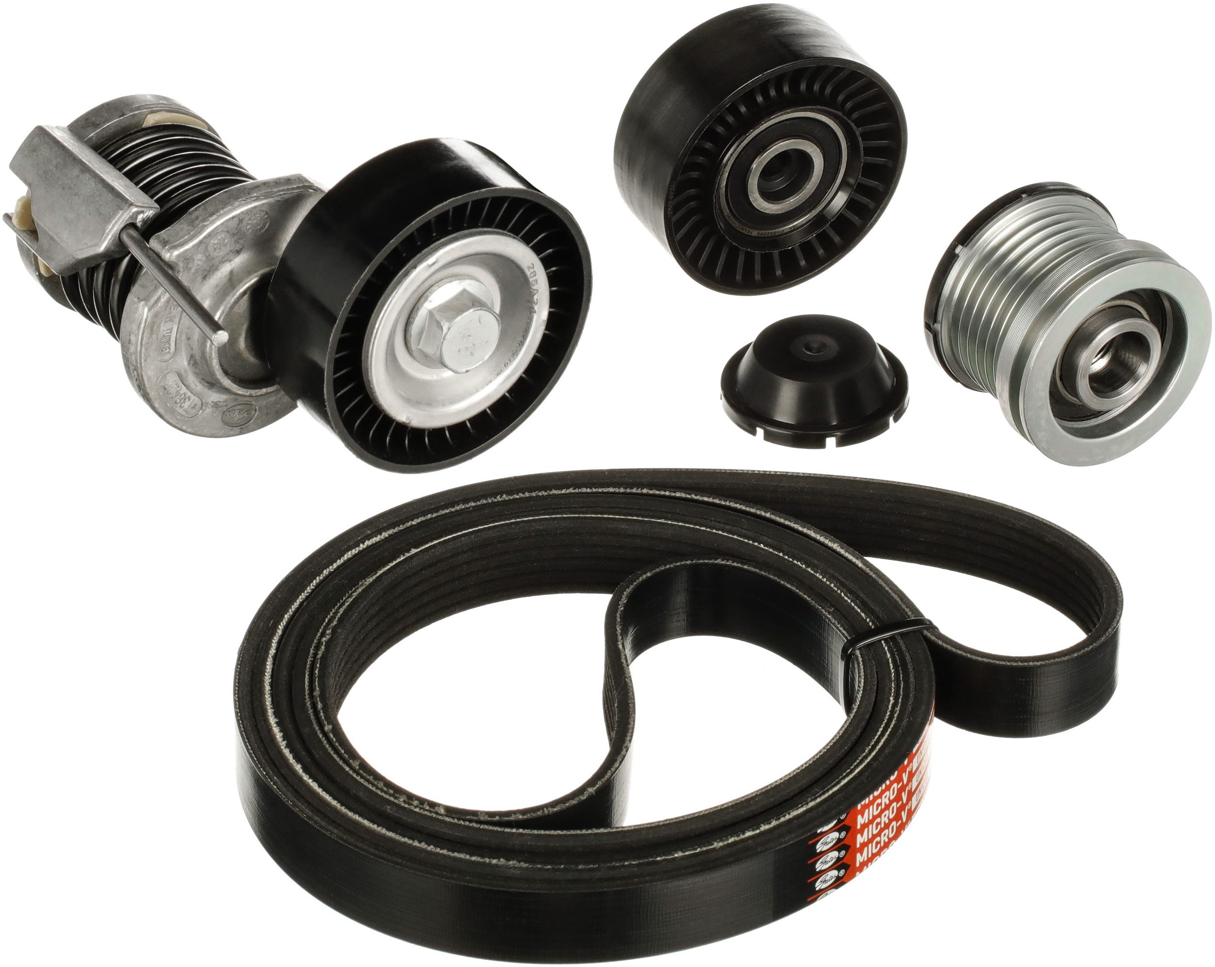 Poly V-riem set Gates K046PK1550XS