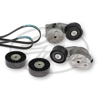 Poly V-riemen kit Gates K078PK2080HD