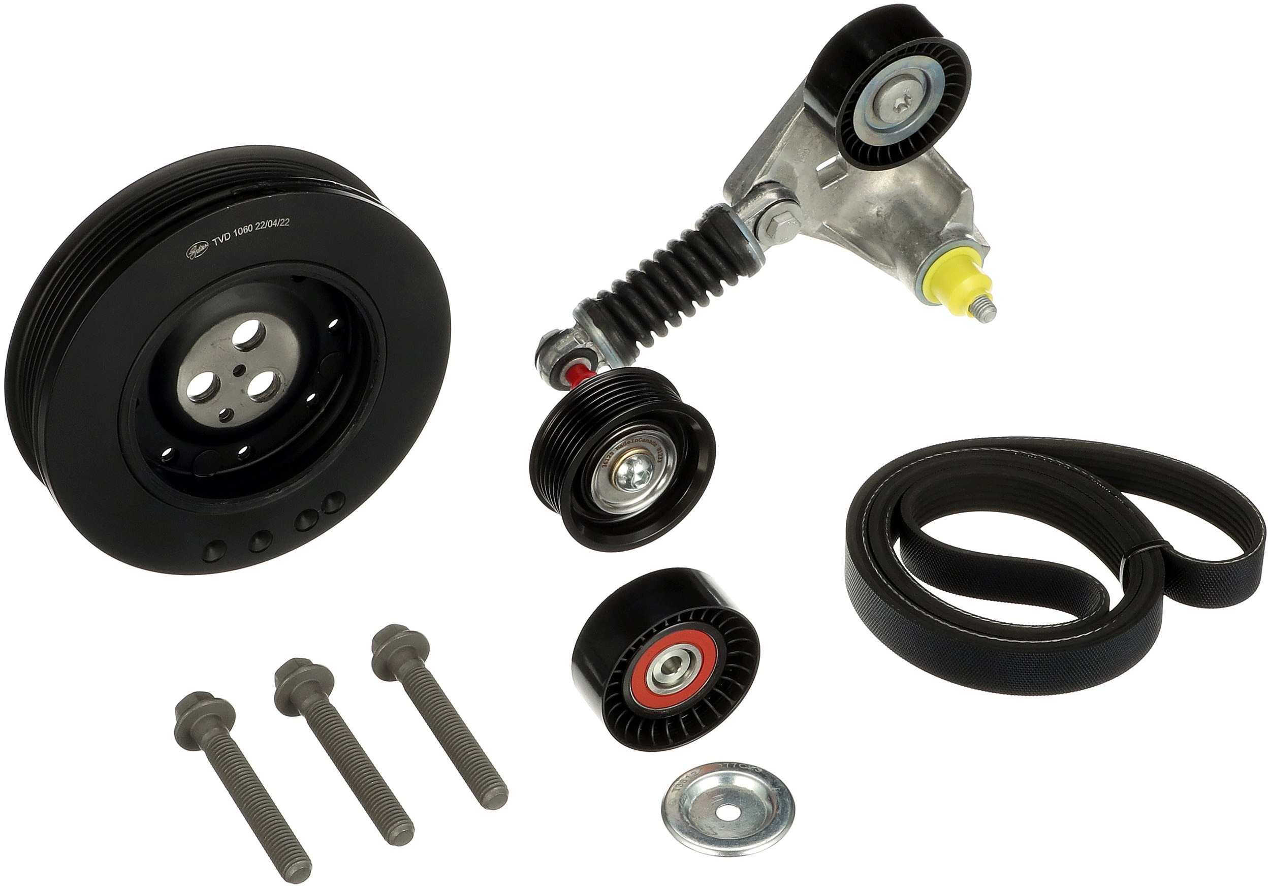 Poly V-riemen kit Gates K116PK1640