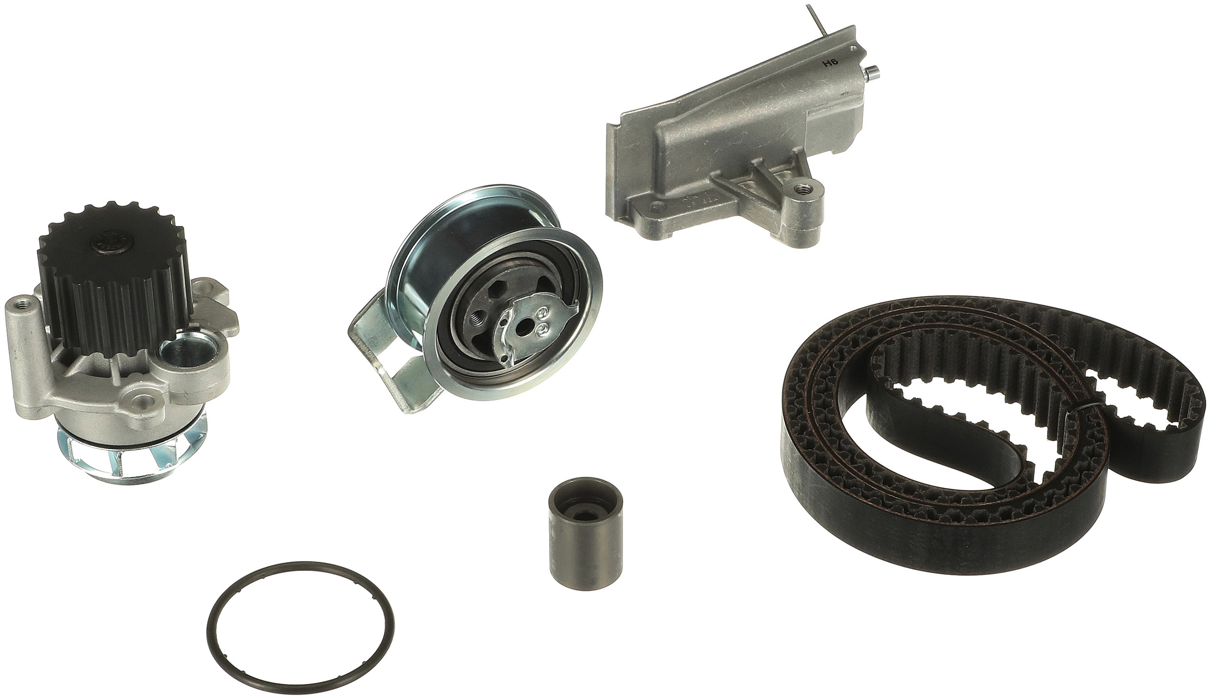 Distributieriem kit inclusief waterpomp Gates KP25601XS-2