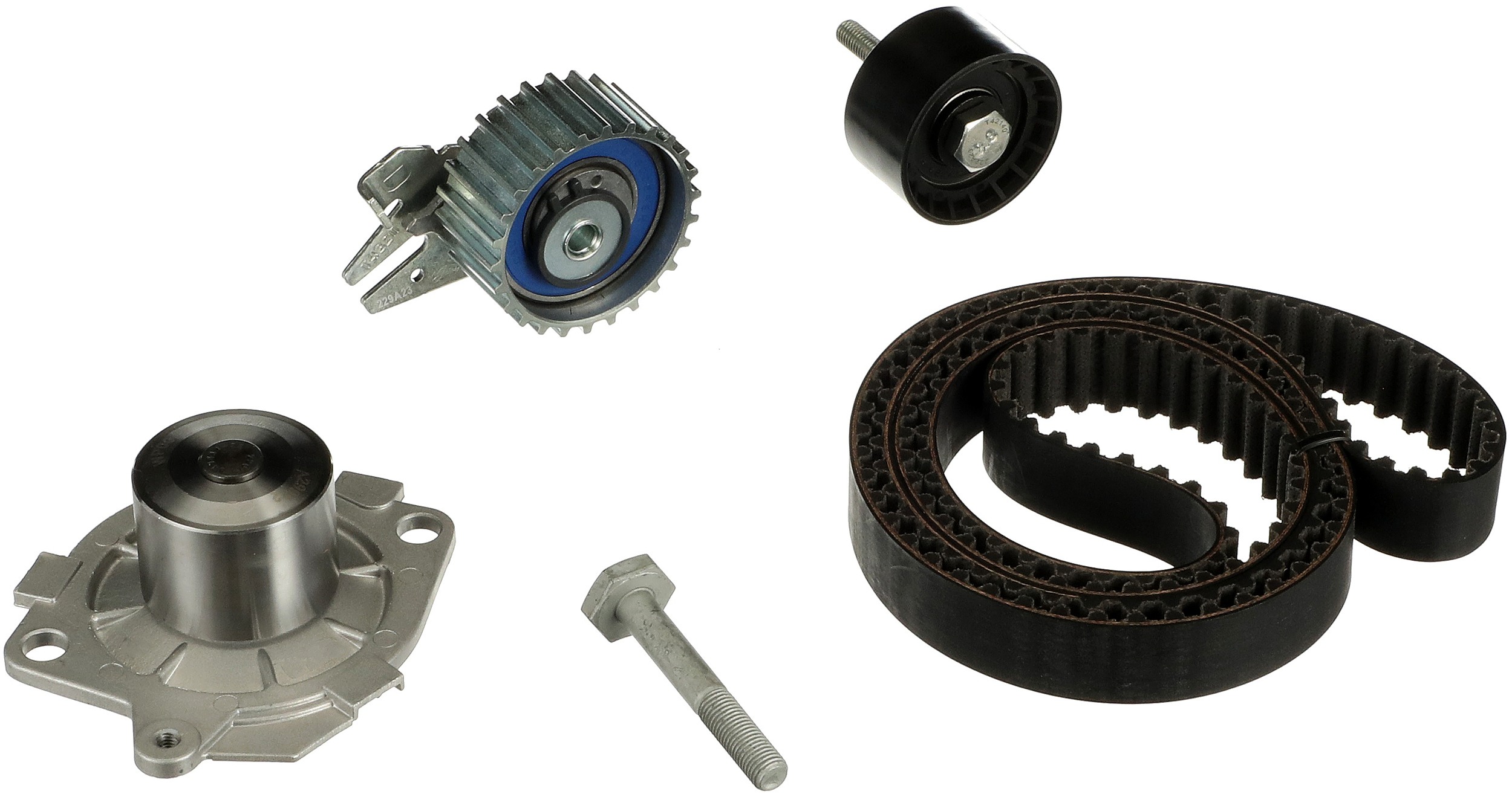 Distributieriem kit inclusief waterpomp Gates KP35462XS