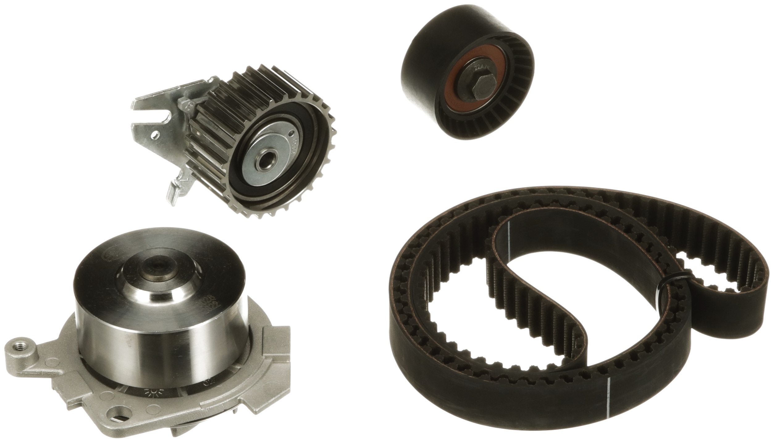 Gates Distributieriem kit inclusief waterpomp KP55429XS