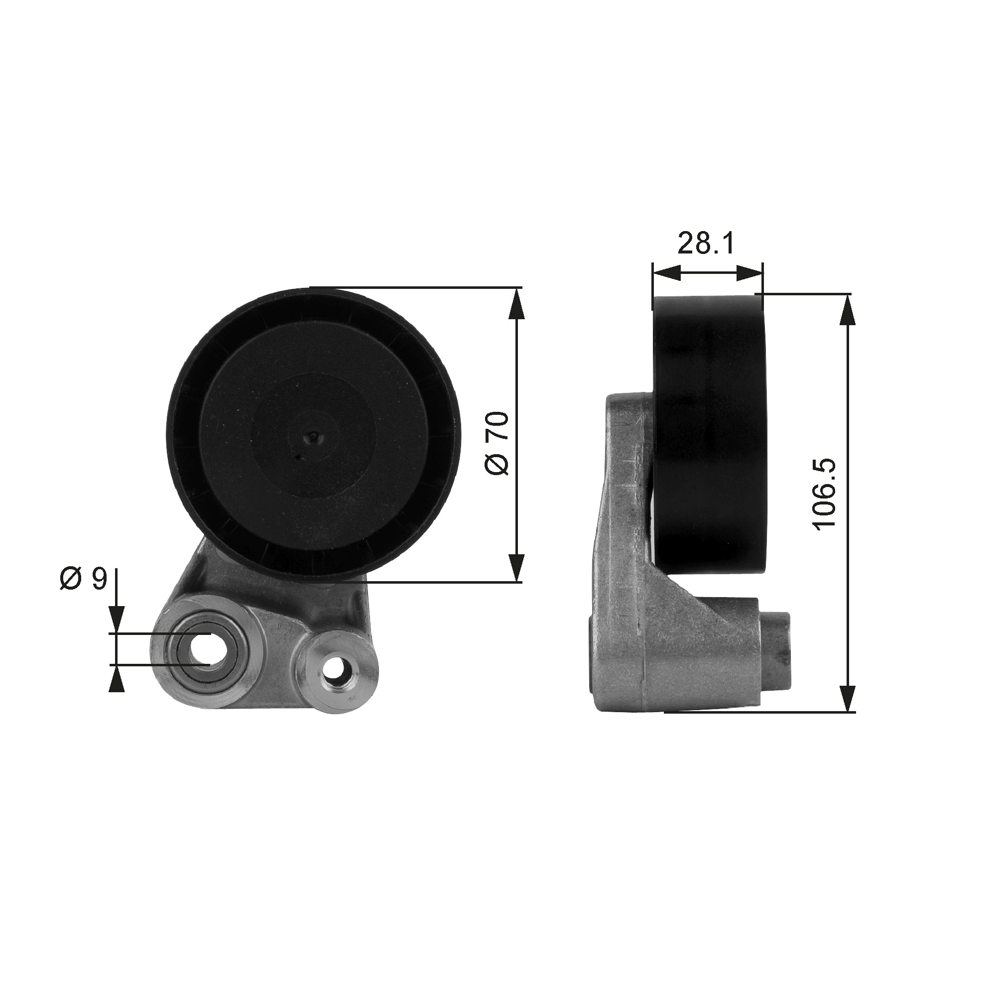 Spanner poly V-riem Gates T38066