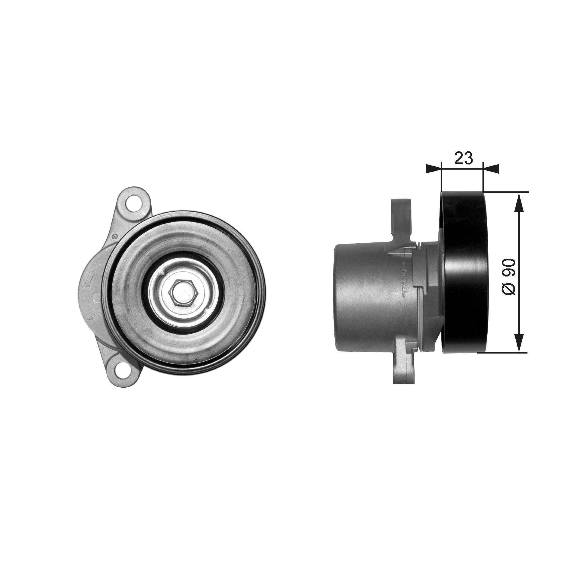 Spanner poly V-riem Gates T38156