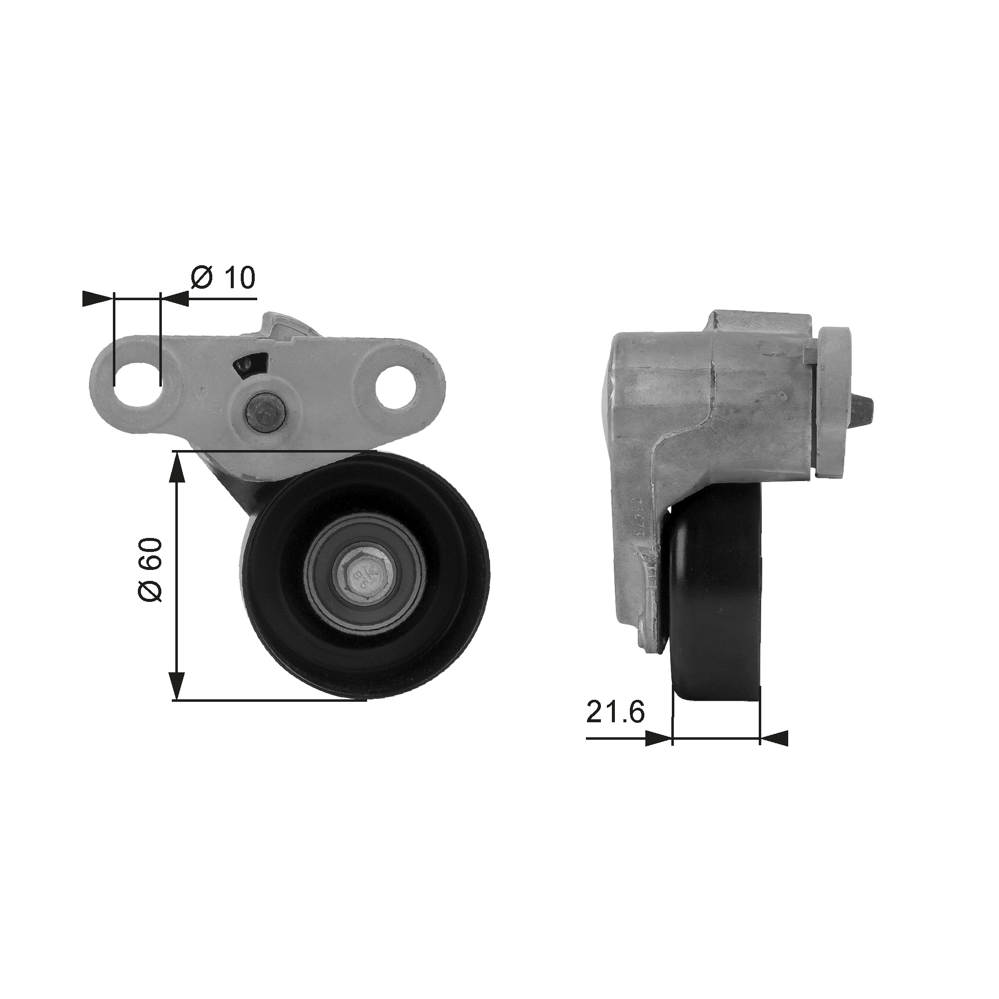 Spanner poly V-riem Gates T38159