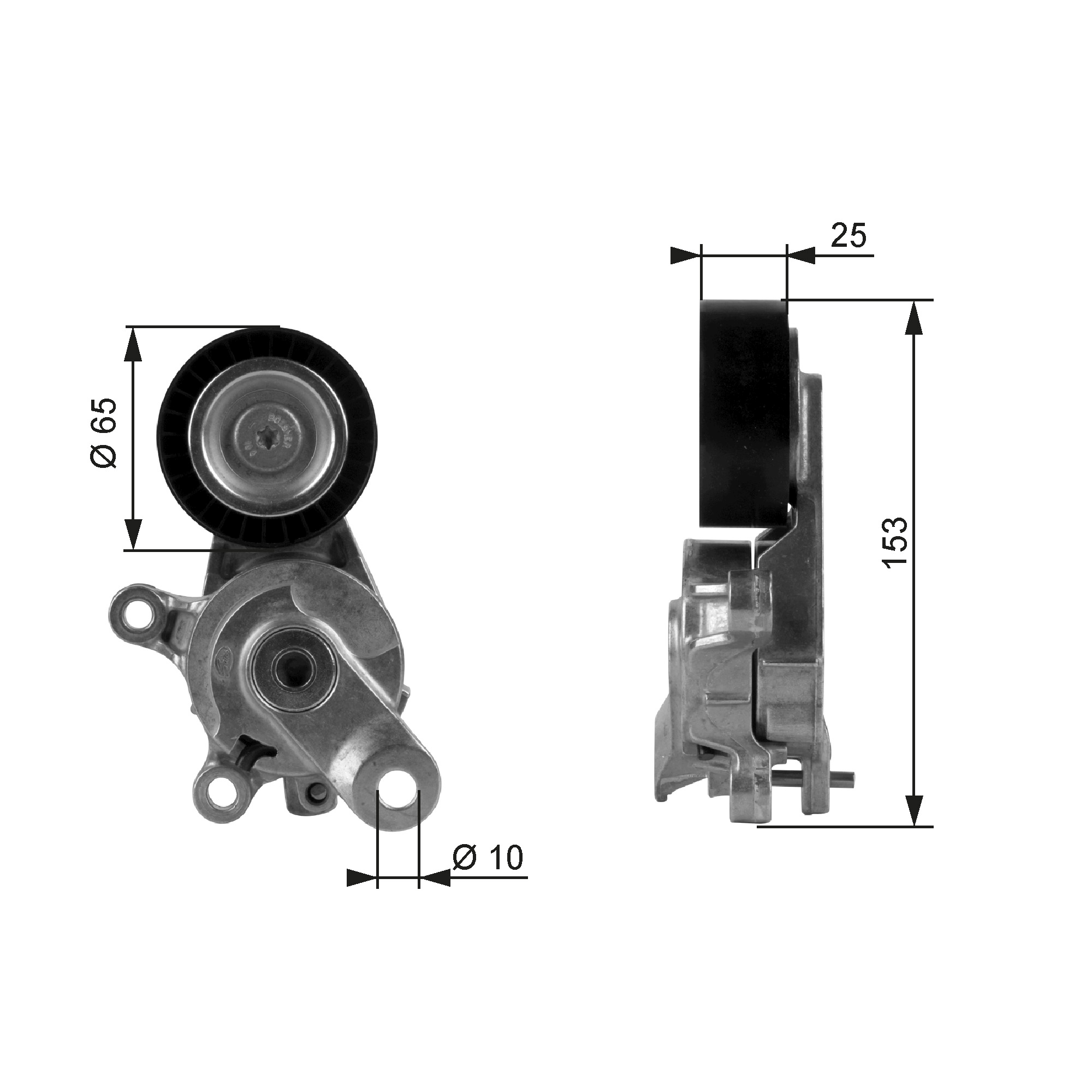 Spanner poly V-riem Gates T38209