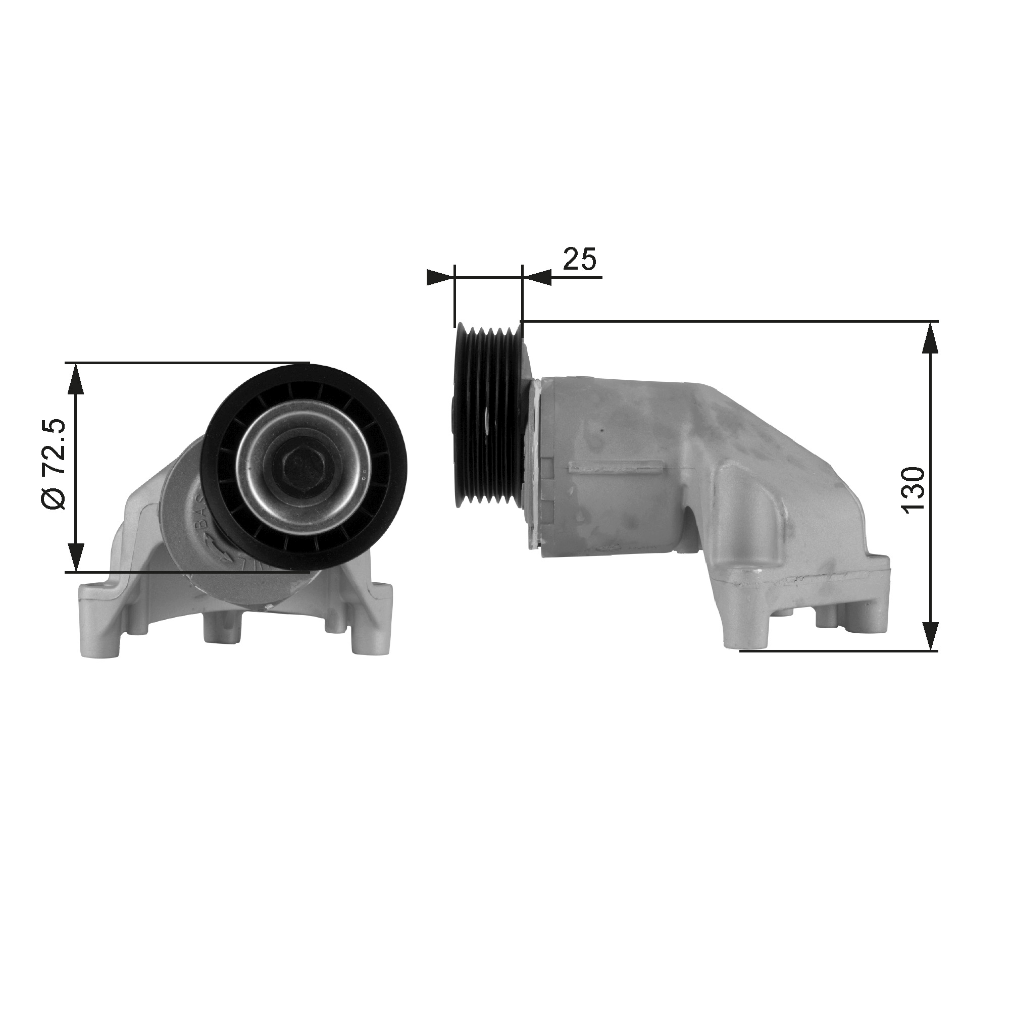 Spanner poly V-riem Gates T38272