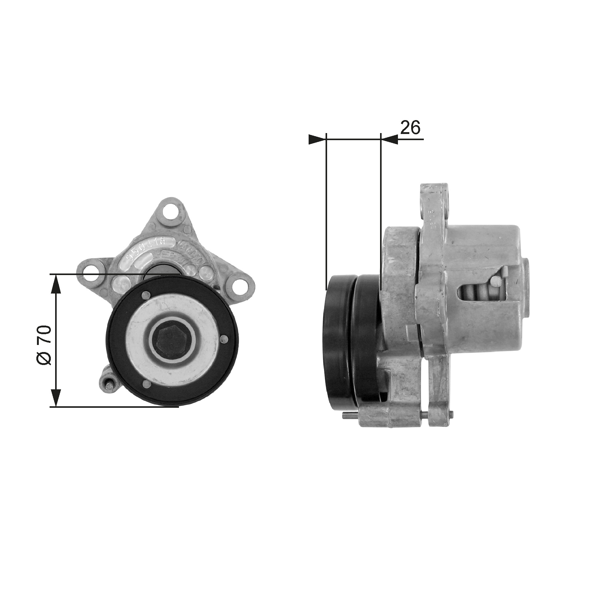 Spanner poly V-riem Gates T38283