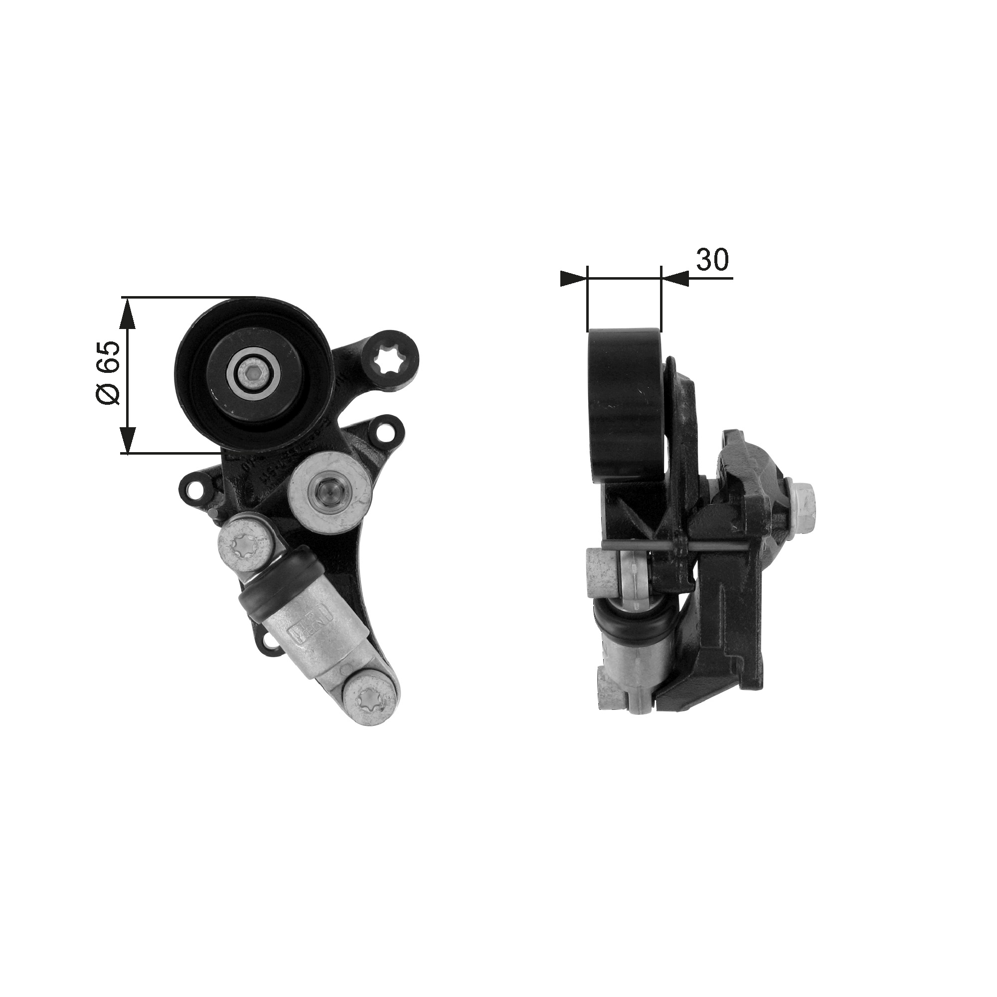 Spanner poly V-riem Gates T38305