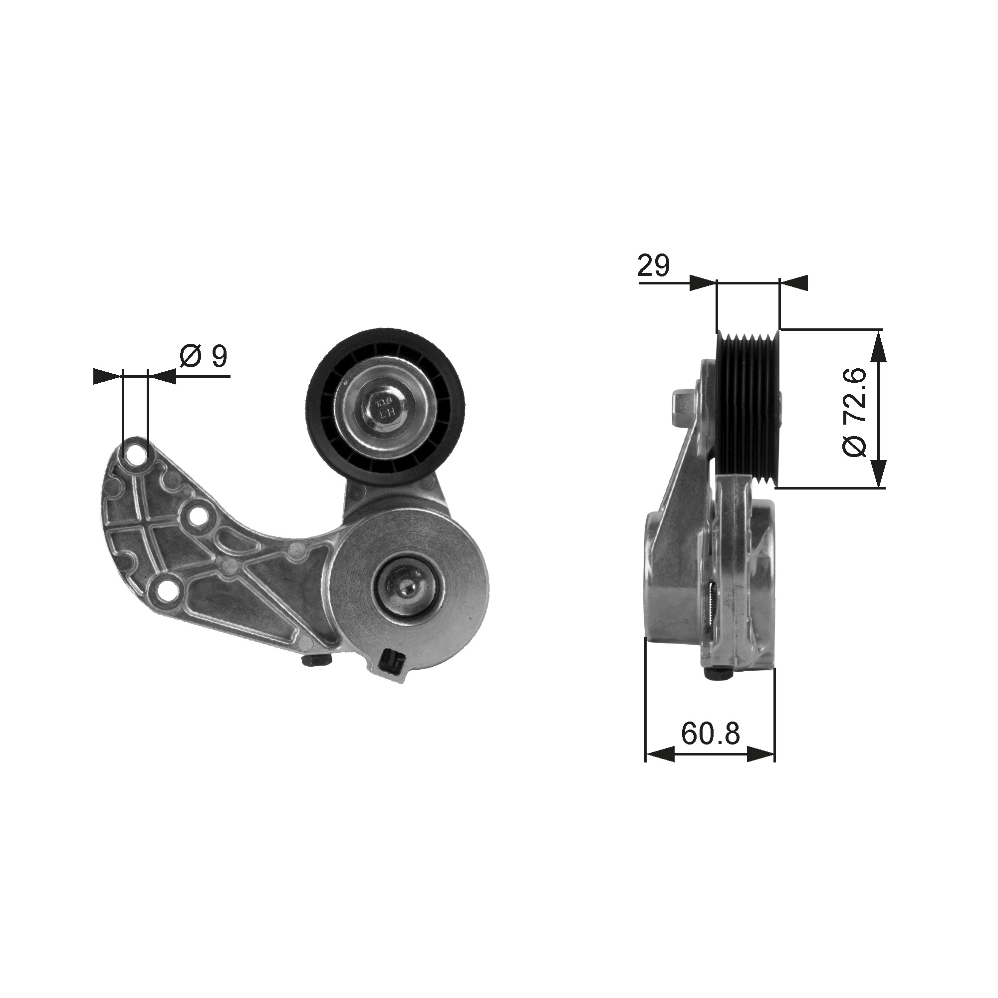 Spanner poly V-riem Gates T38317