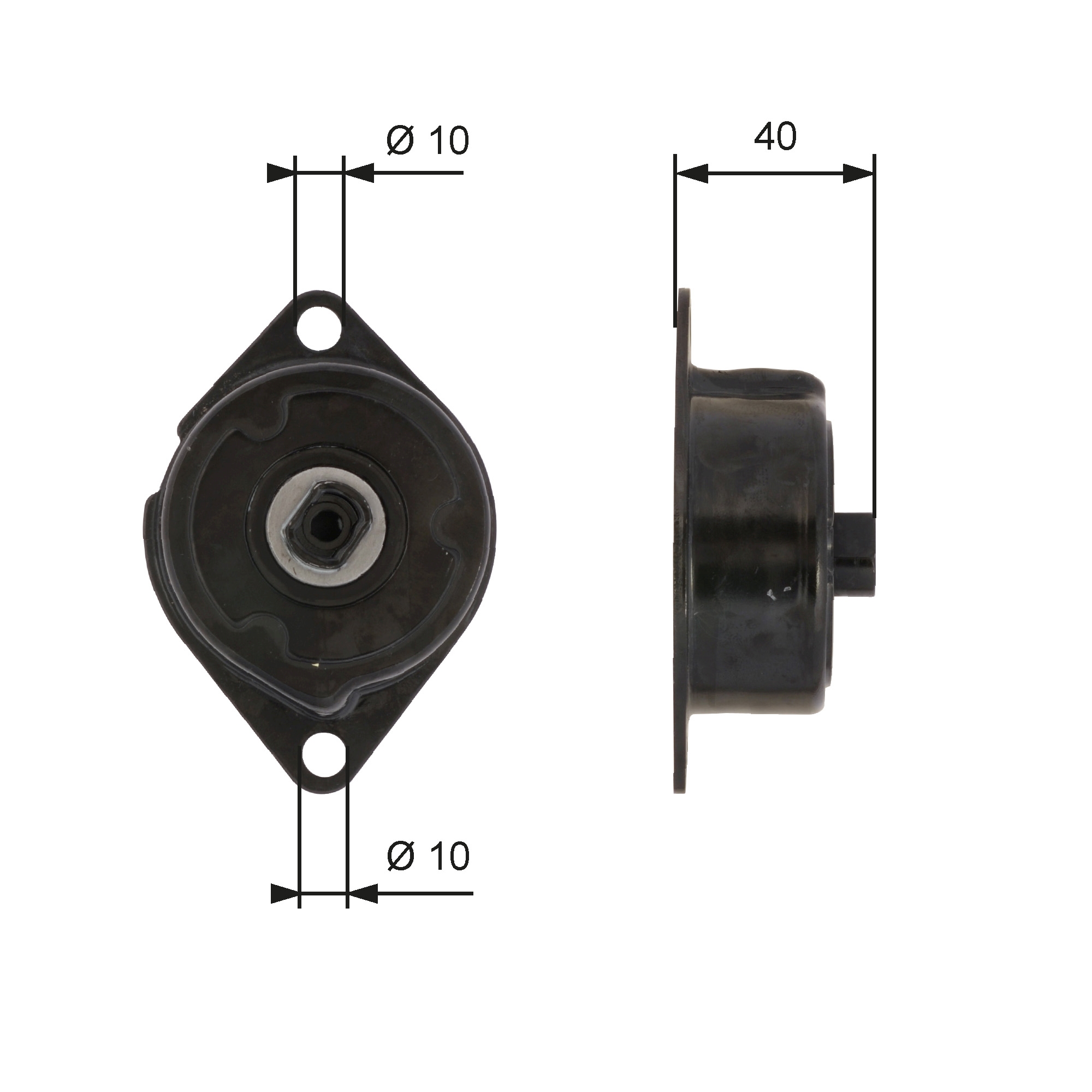 Spanner poly V-riem Gates T38499