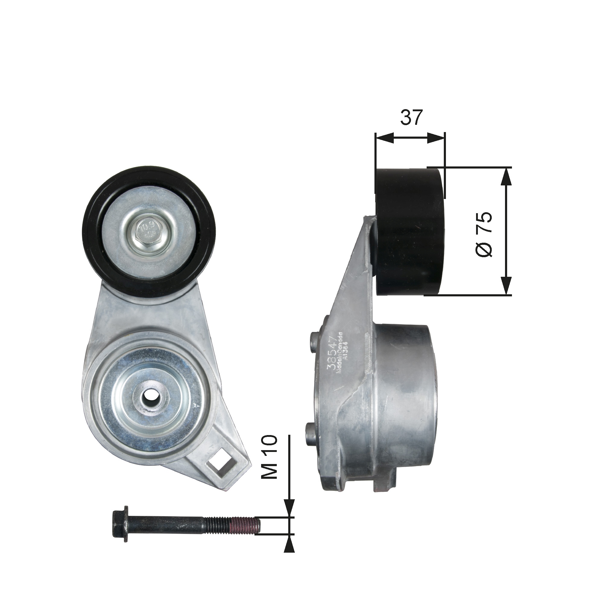 Spanner poly V-riem Gates T38547