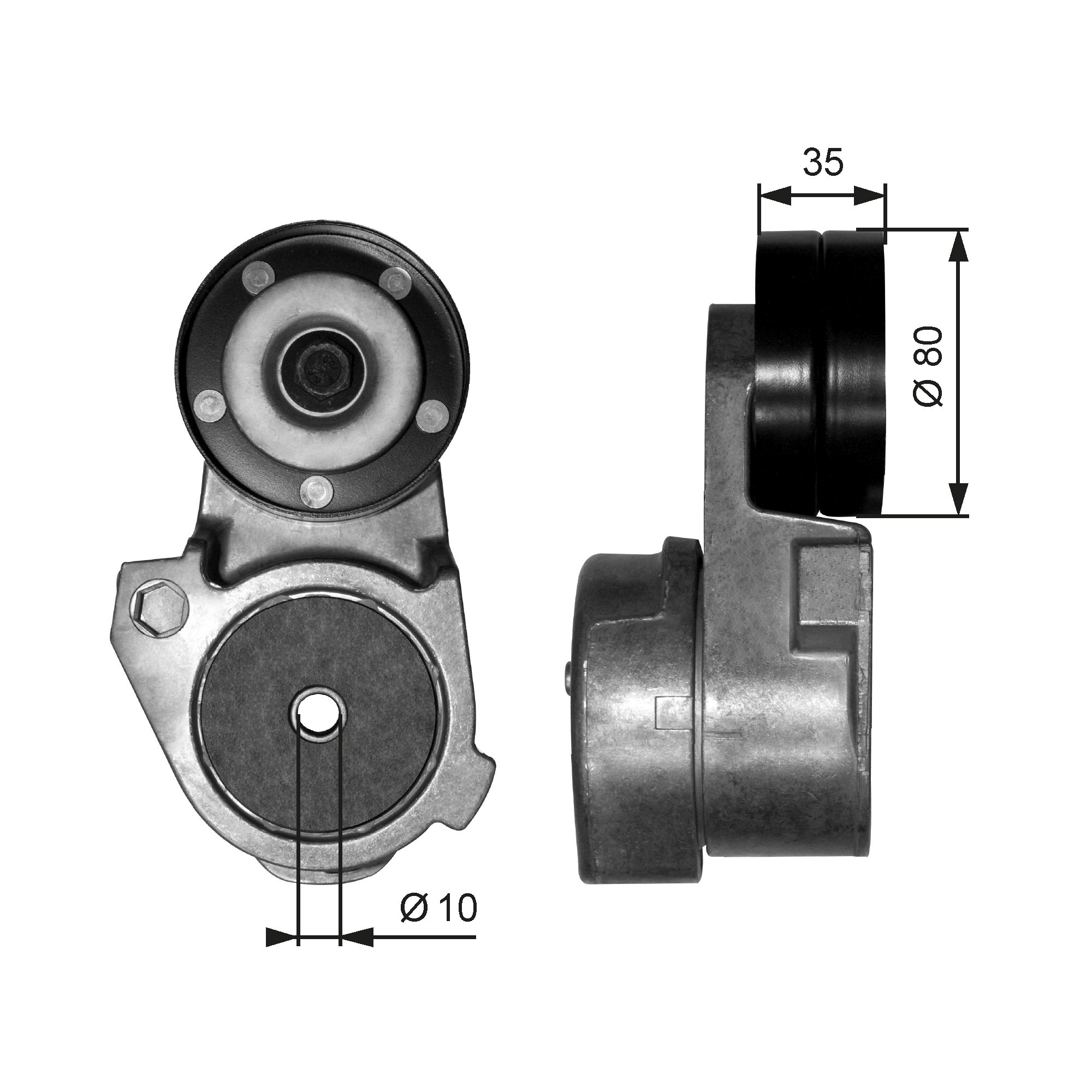 Spanner poly V-riem Gates T38563