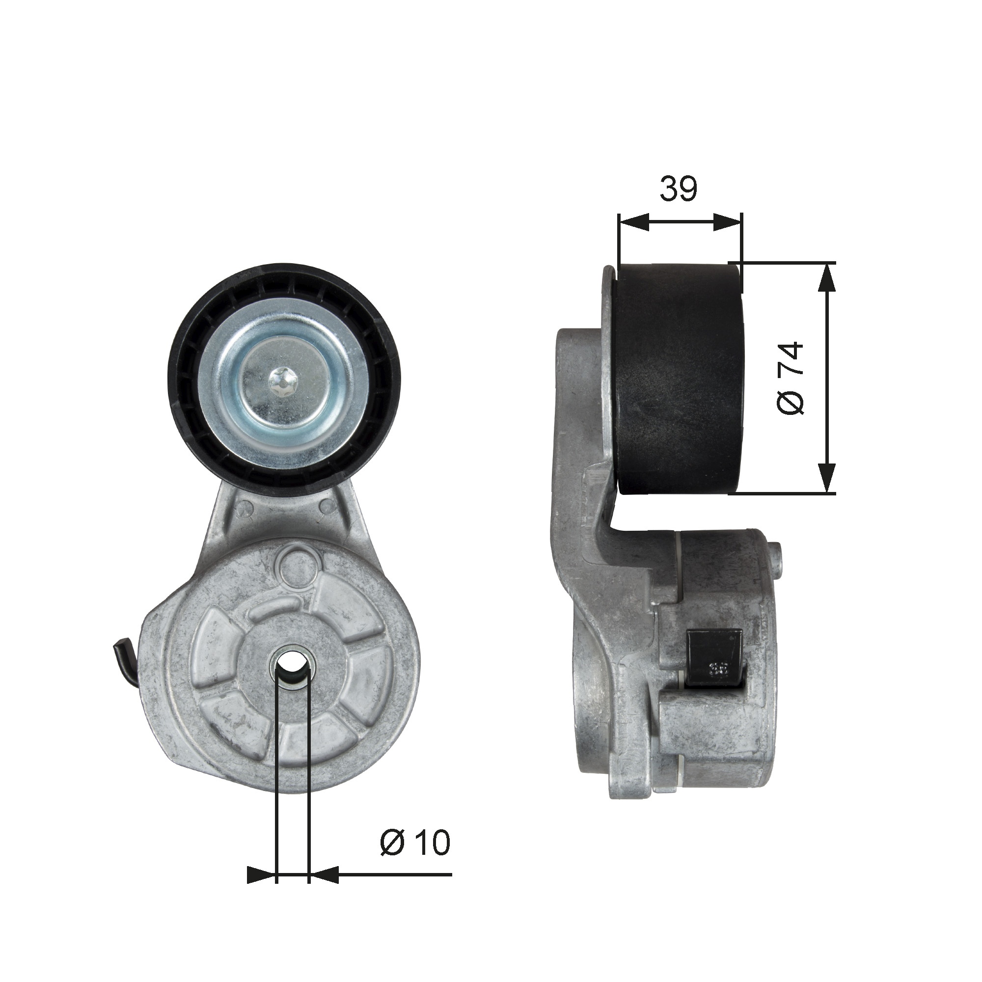 Spanner poly V-riem Gates T38706