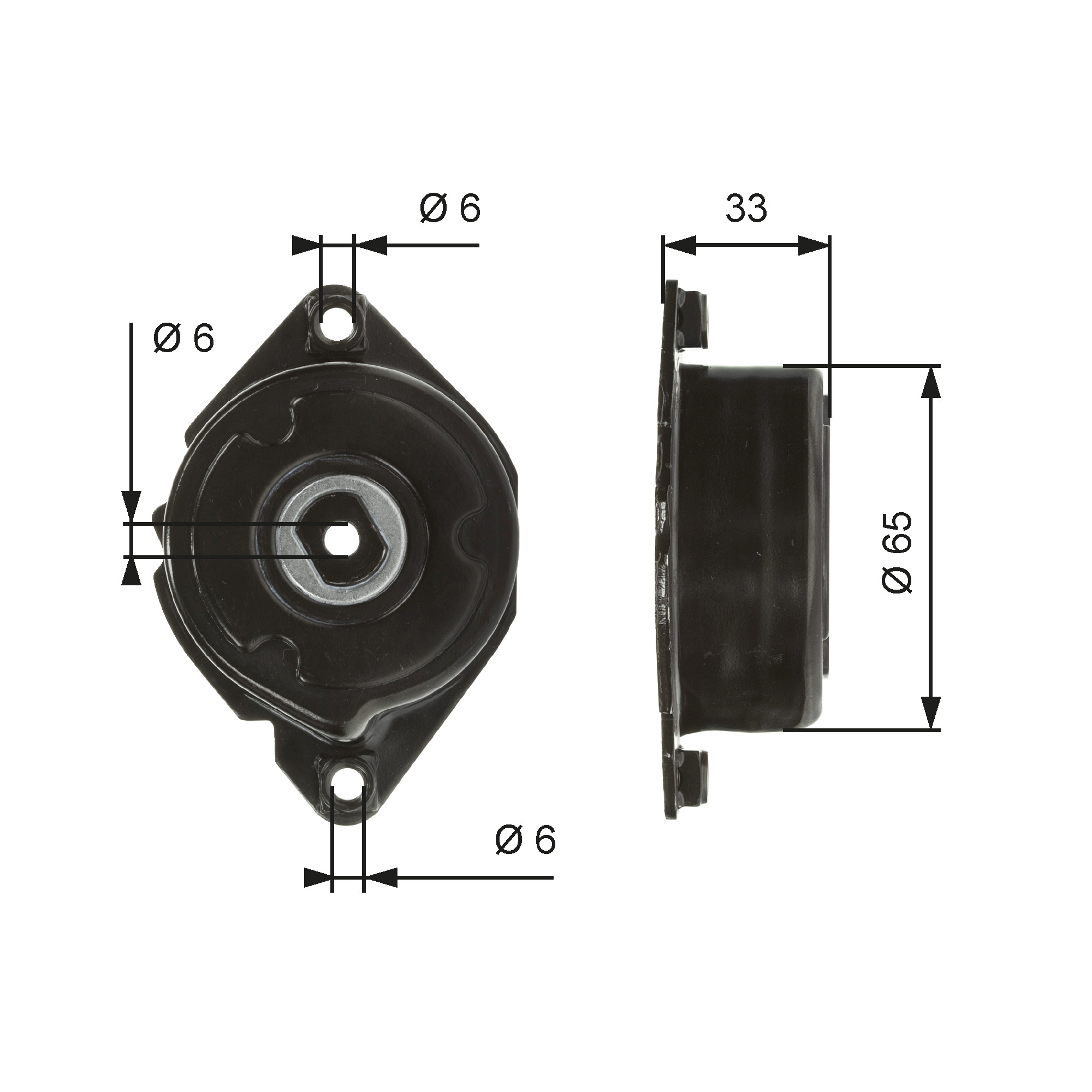 Spanner poly V-riem Gates T39013