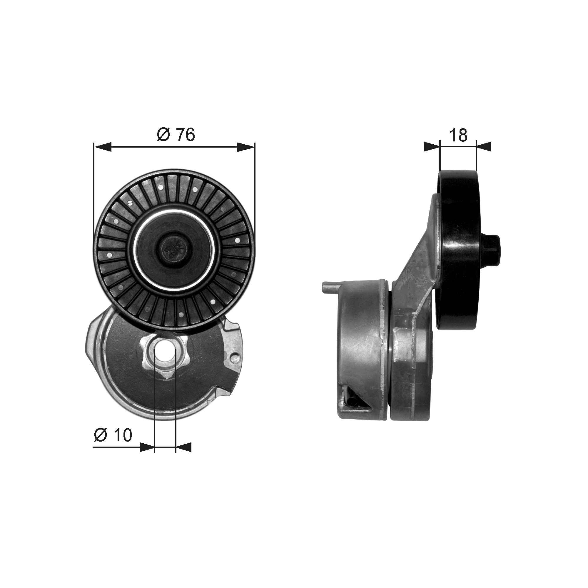 Spanner poly V-riem Gates T39063