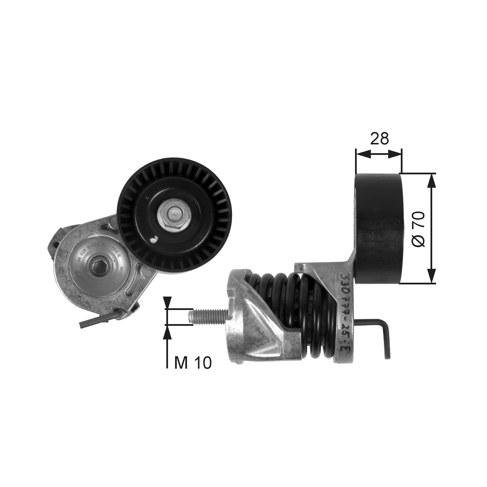 Spanner poly V-riem Gates T39085