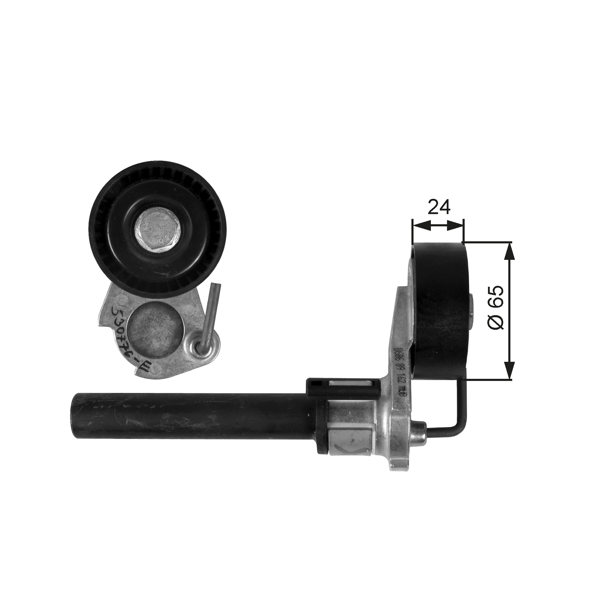 Spanner poly V-riem Gates T39087