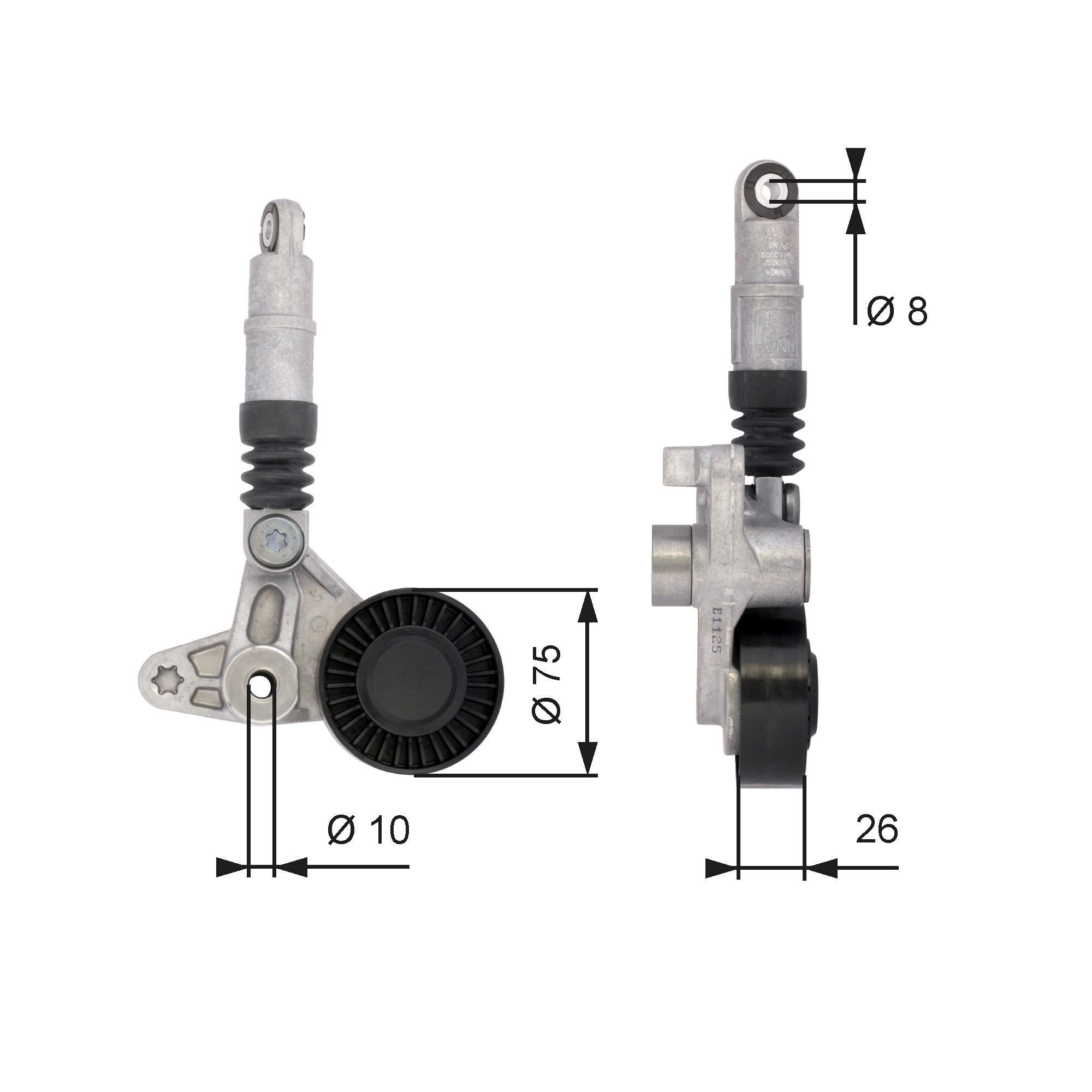 Spanner poly V-riem Gates T39099