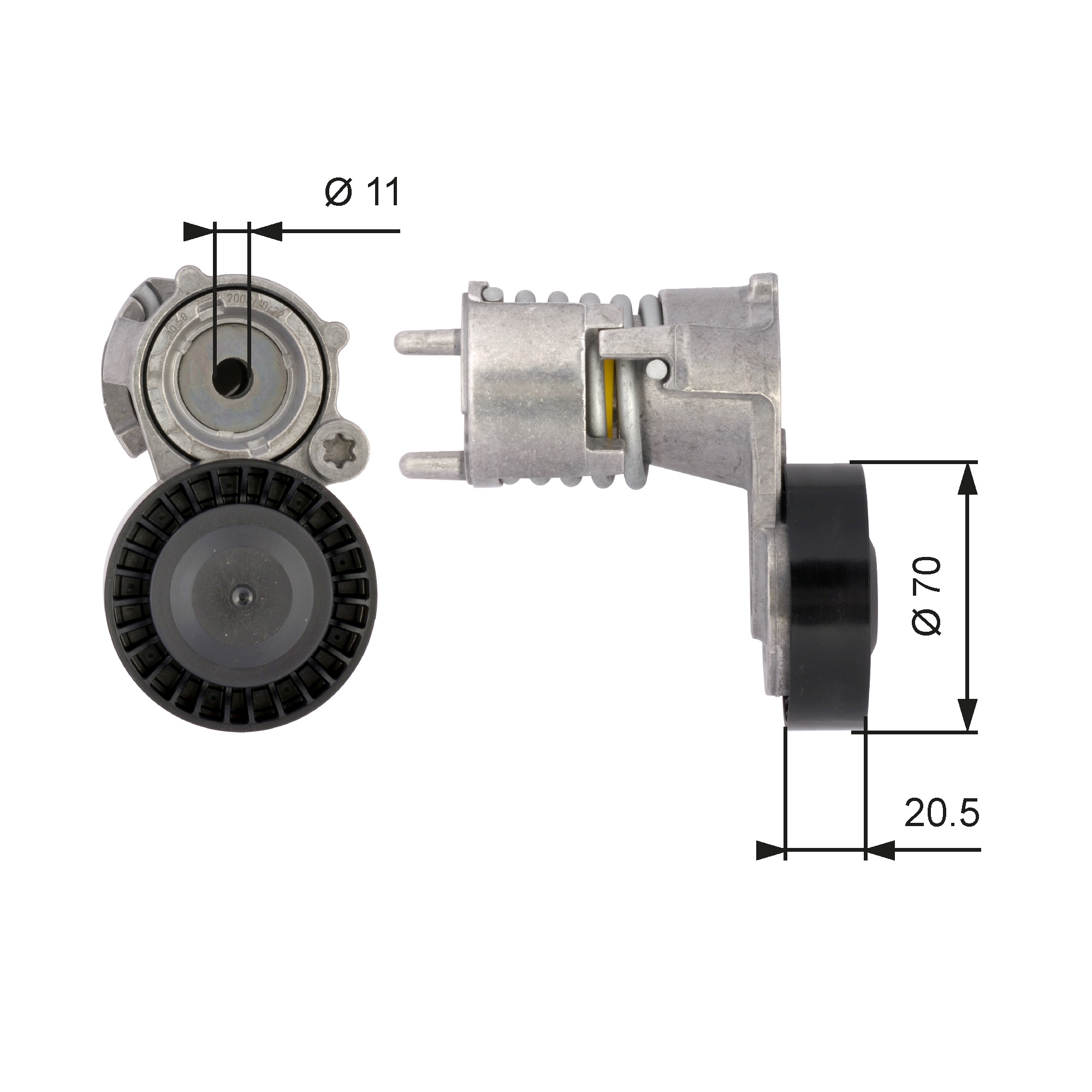 Spanner poly V-riem Gates T39117