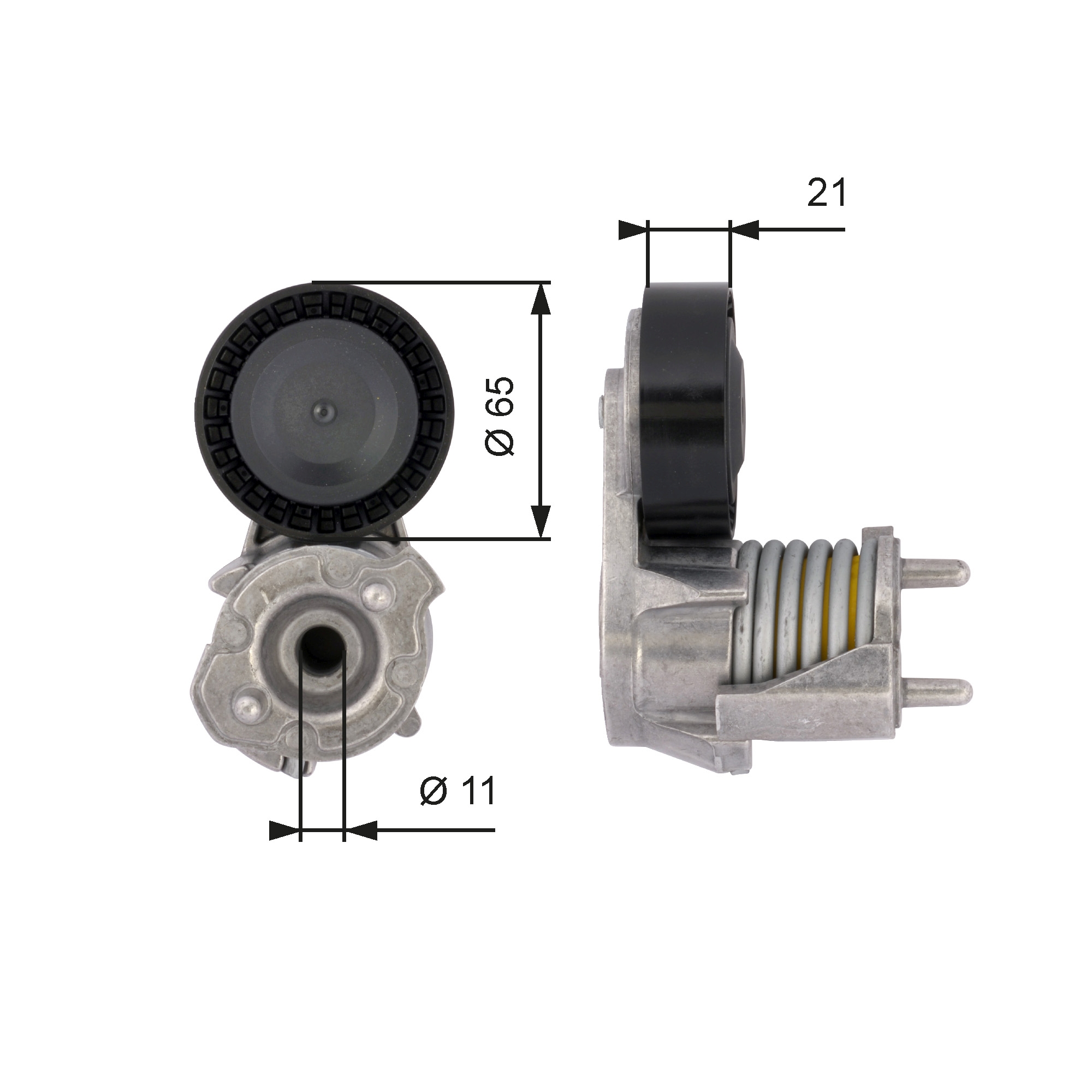 Spanner poly V-riem Gates T39118