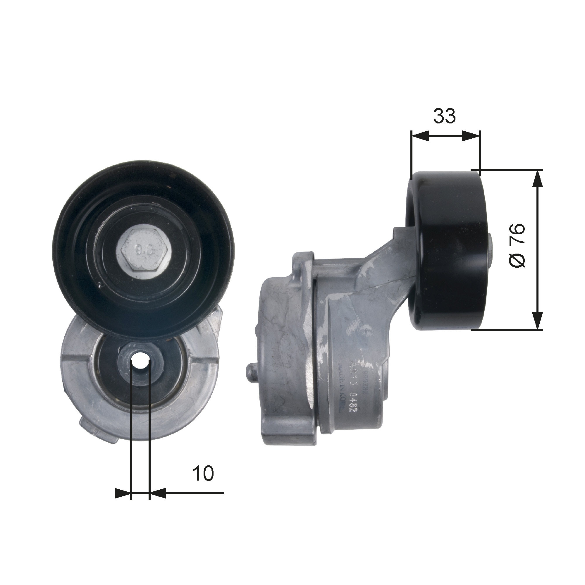 Spanner poly V-riem Gates T39134