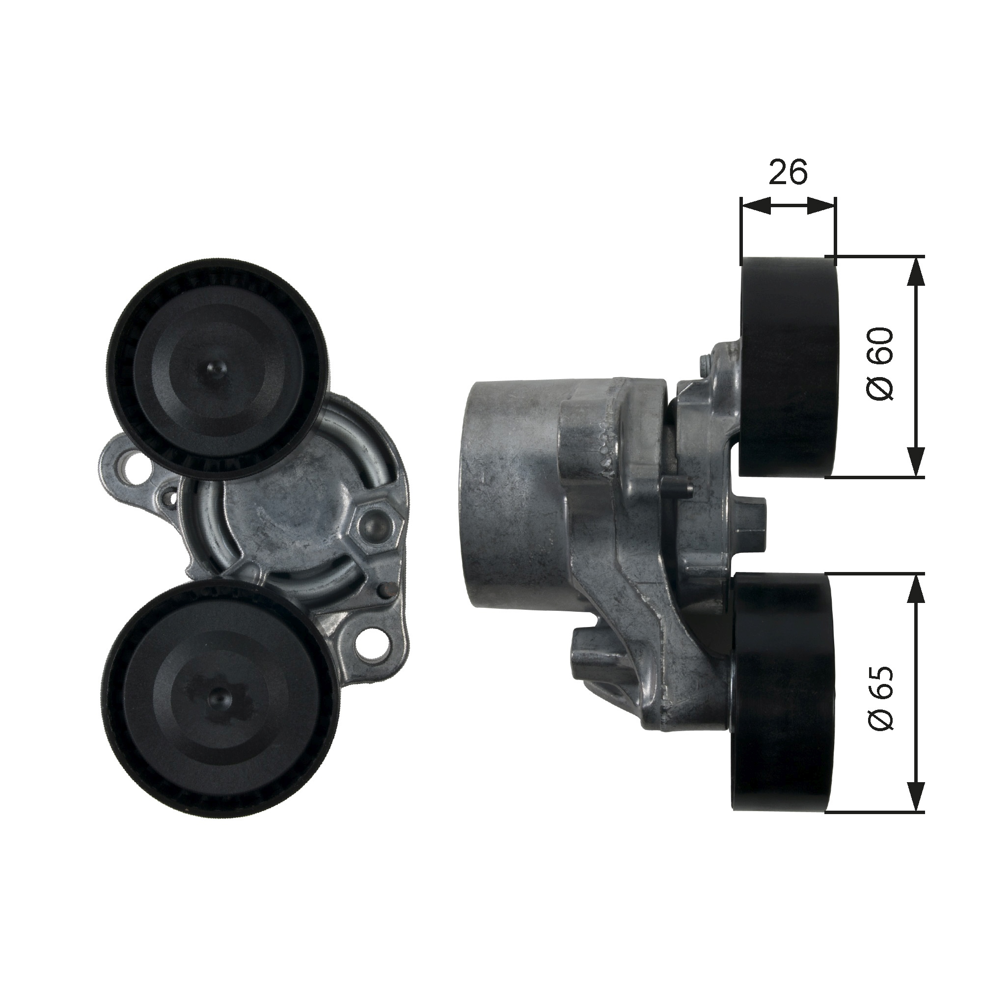 Spanner poly V-riem Gates T39199