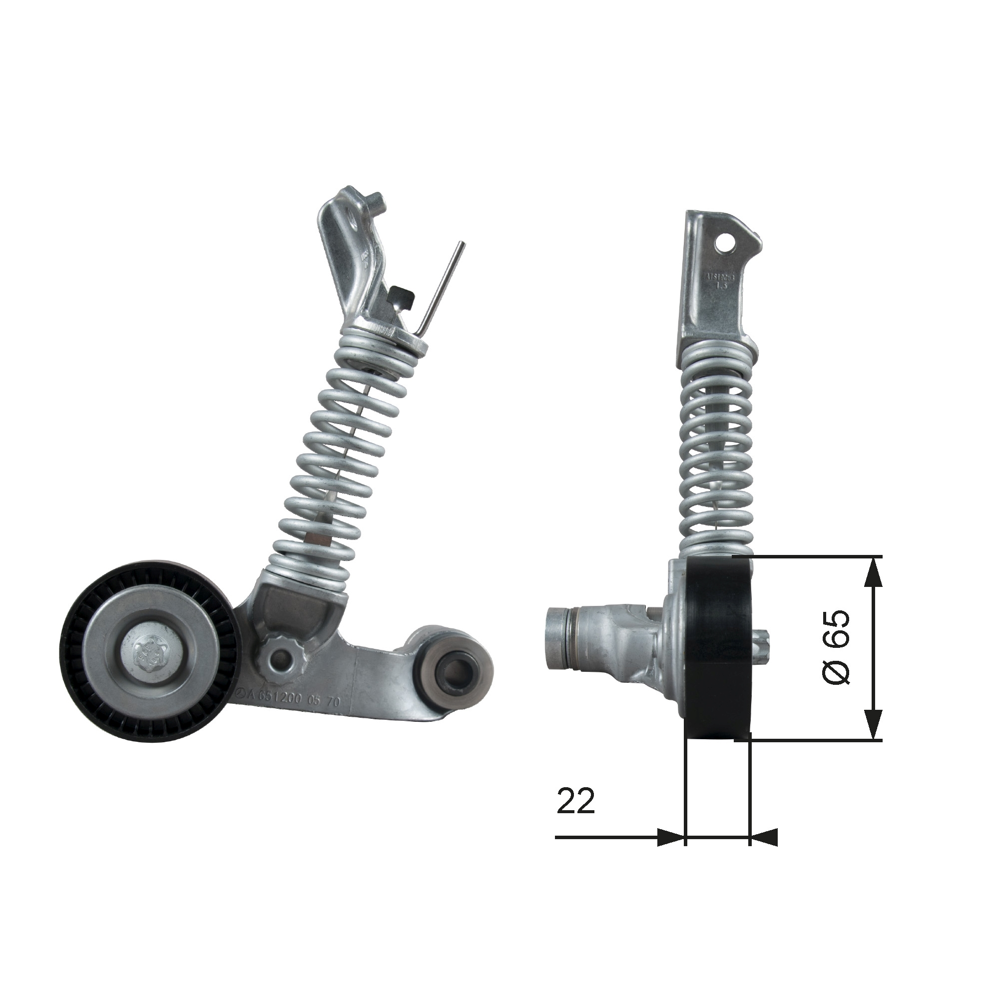 Spanner poly V-riem Gates T39373