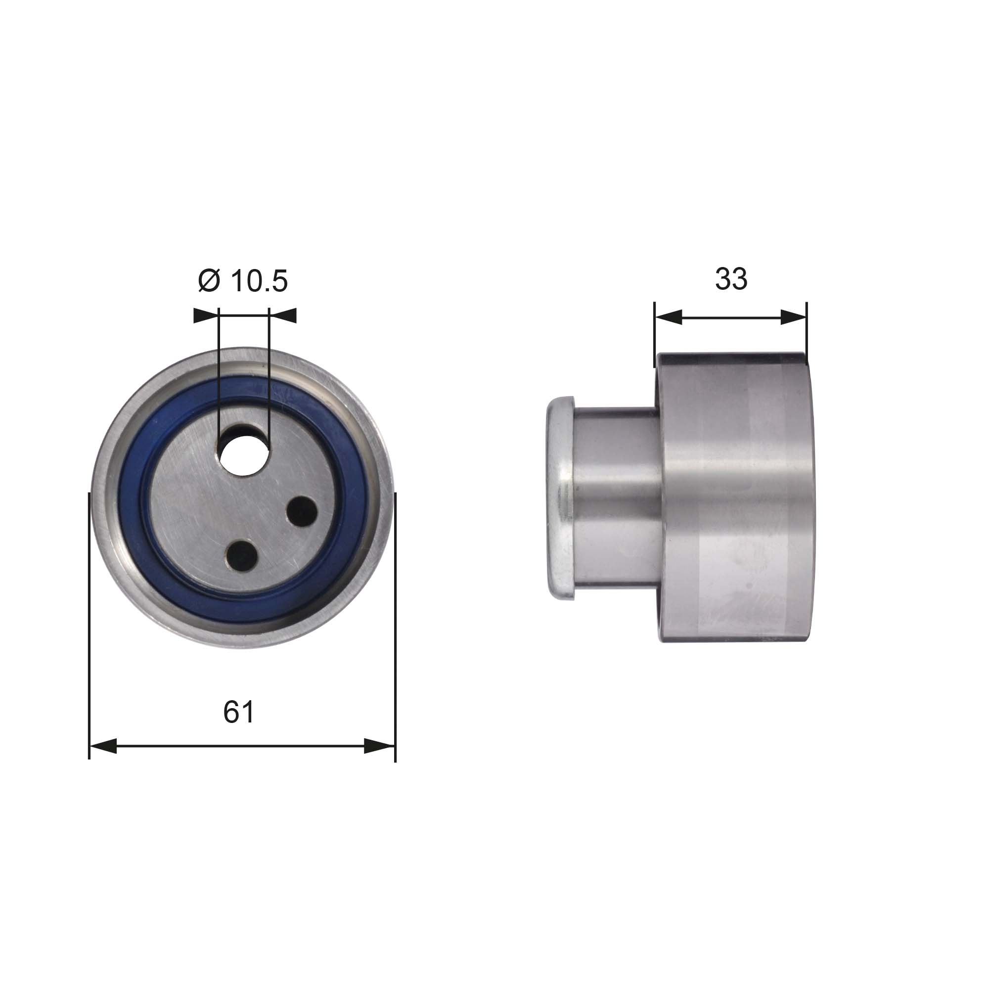 Spanrol distributieriem Gates T41119