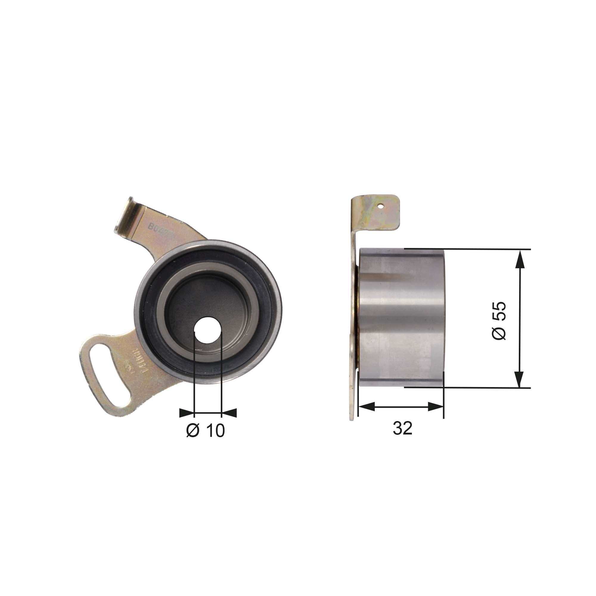 Spanrol distributieriem Gates T41168