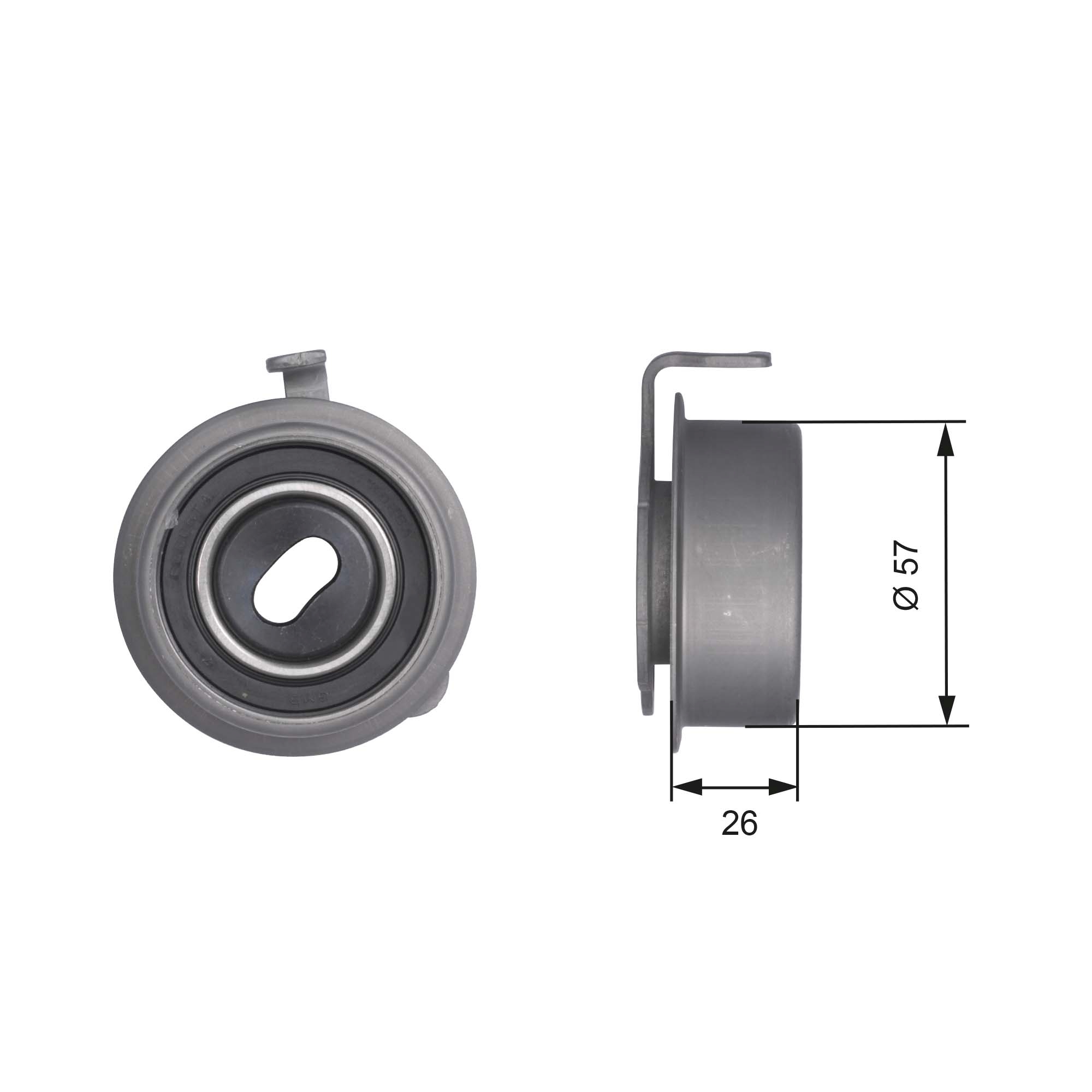 Spanrol distributieriem Gates T41241