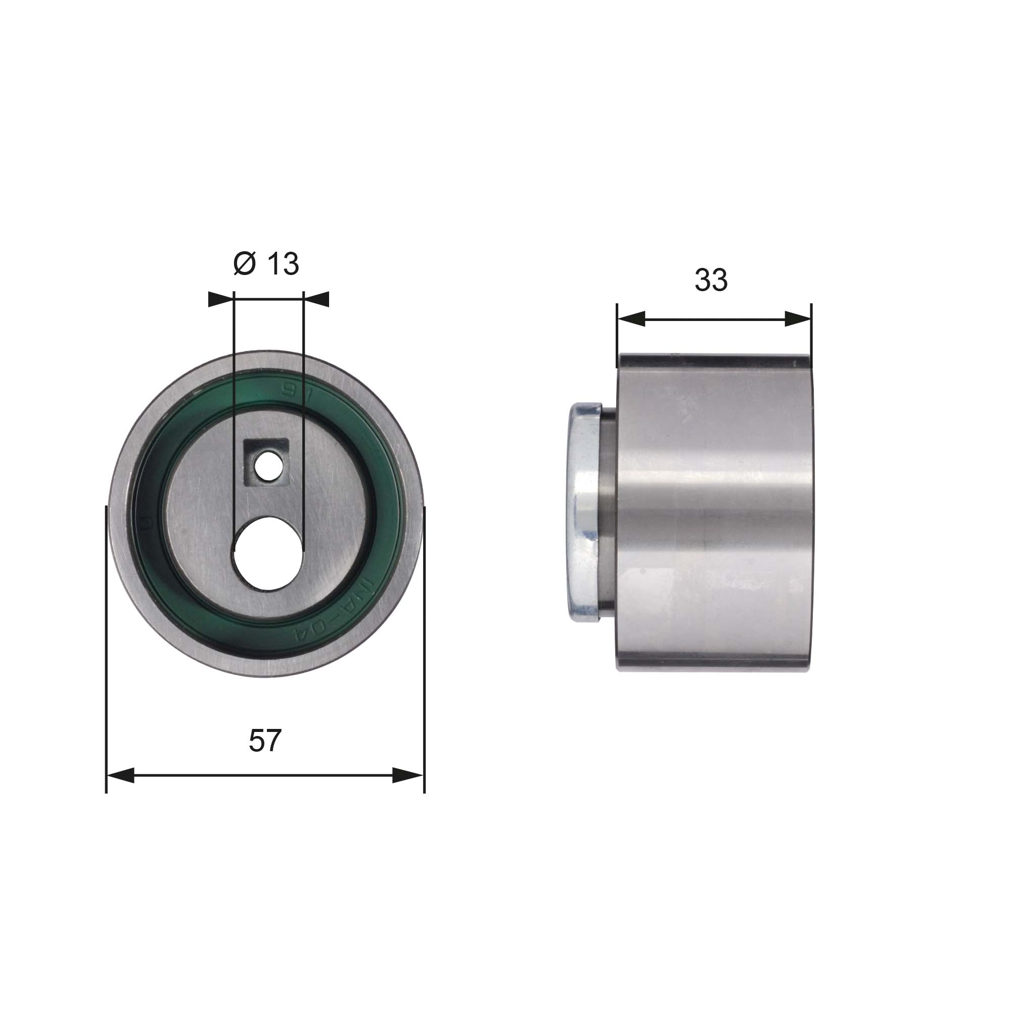 Spanrol distributieriem Gates T41258