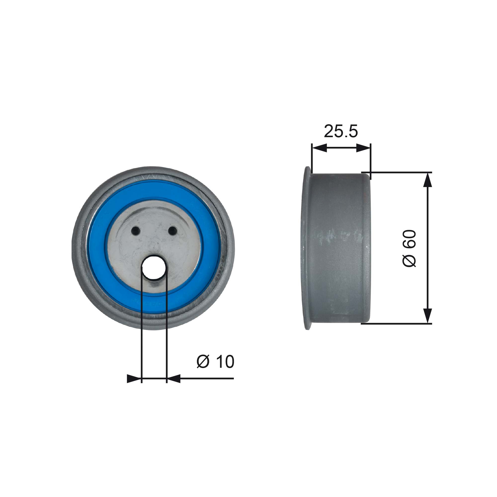 Spanrol distributieriem Gates T42230