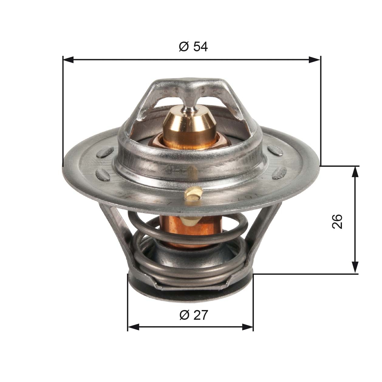 Thermostaat Gates TH09474G1